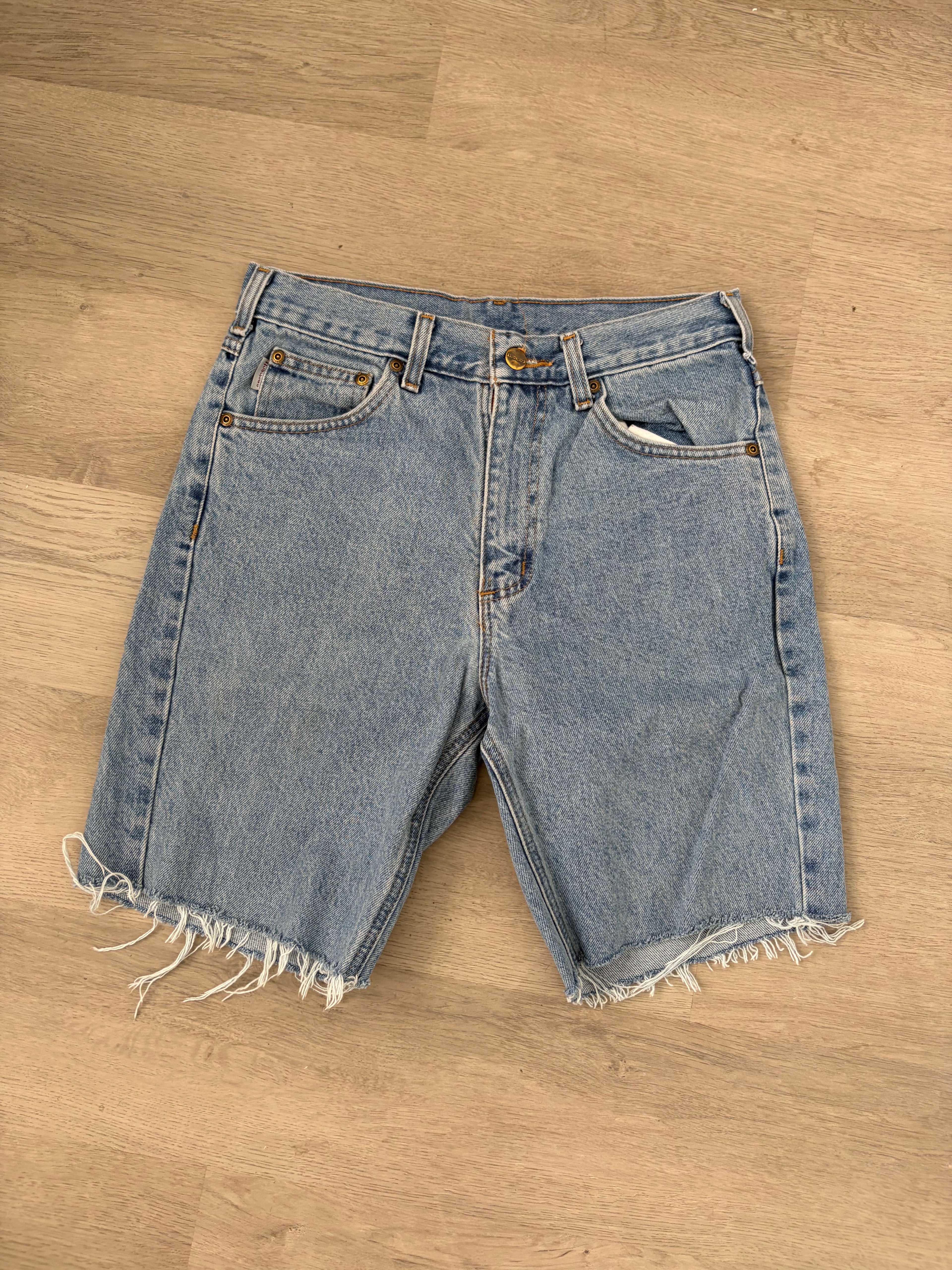 Carhartt Denim Cut Off Shorts