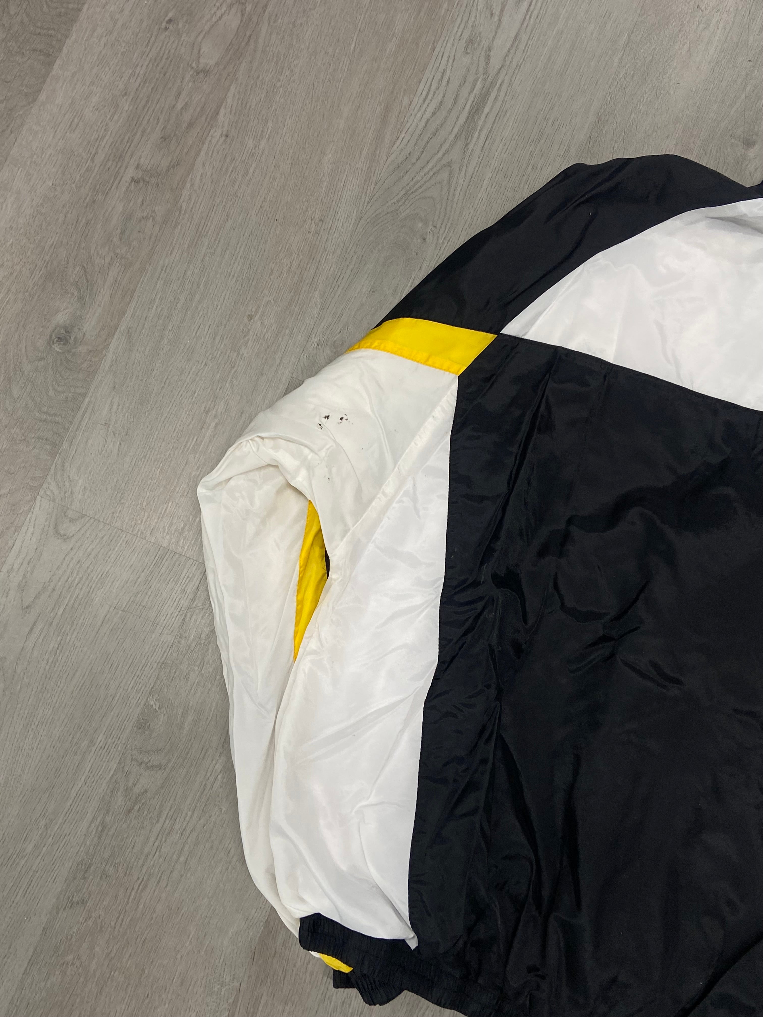 Vintage Reebok Windbreaker Zip Up Jacket