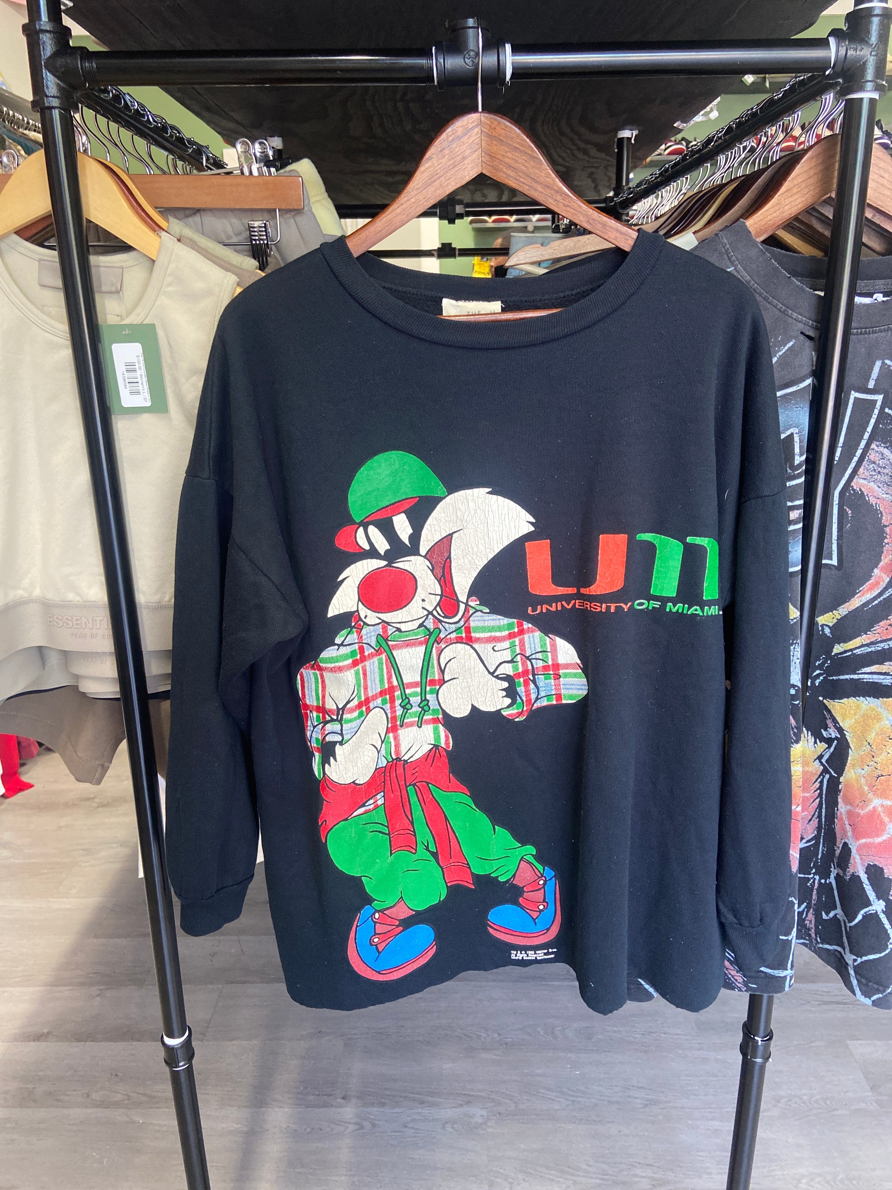 University of Miami Sweatshirt