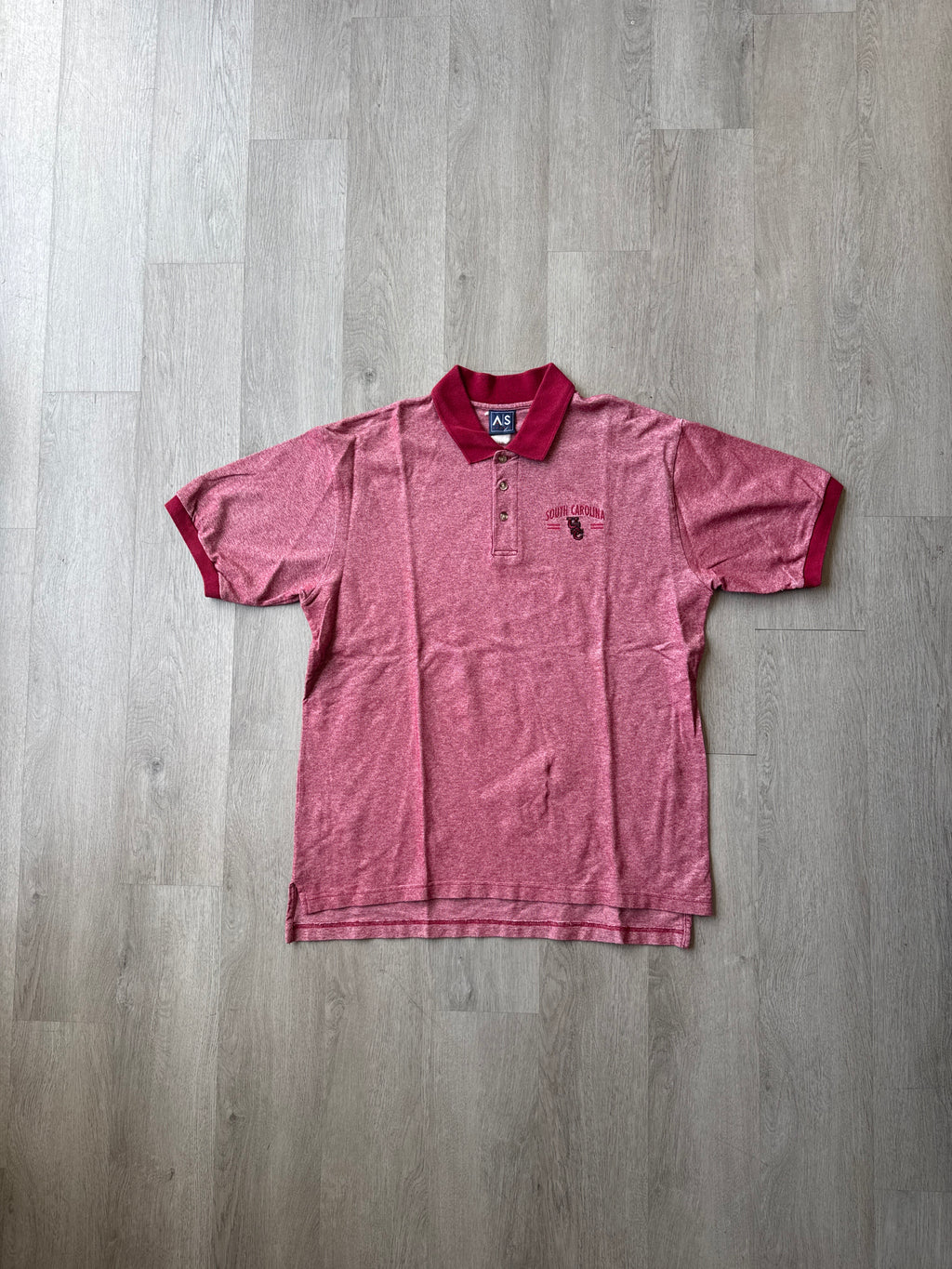Vintage University Of South Carolina Gamecocks Polo Shirt