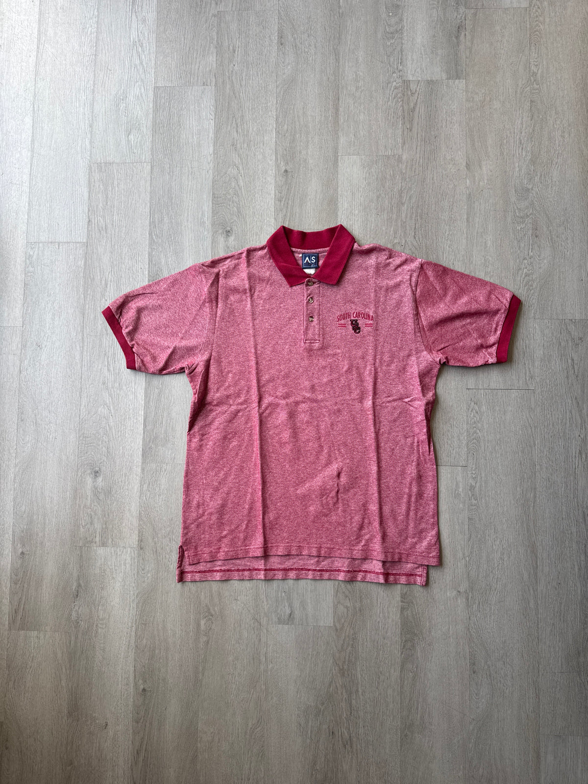 Vintage University Of South Carolina Gamecocks Polo Shirt