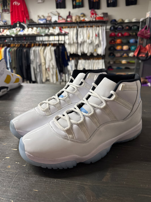 Pre-owned Jordan Retro 11 Legend Blue