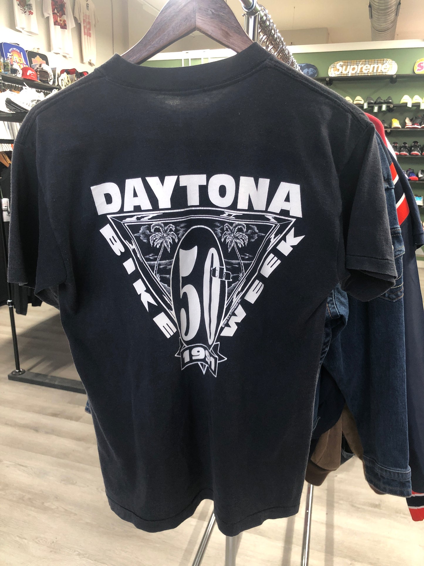 50th Daytona Harley Tee