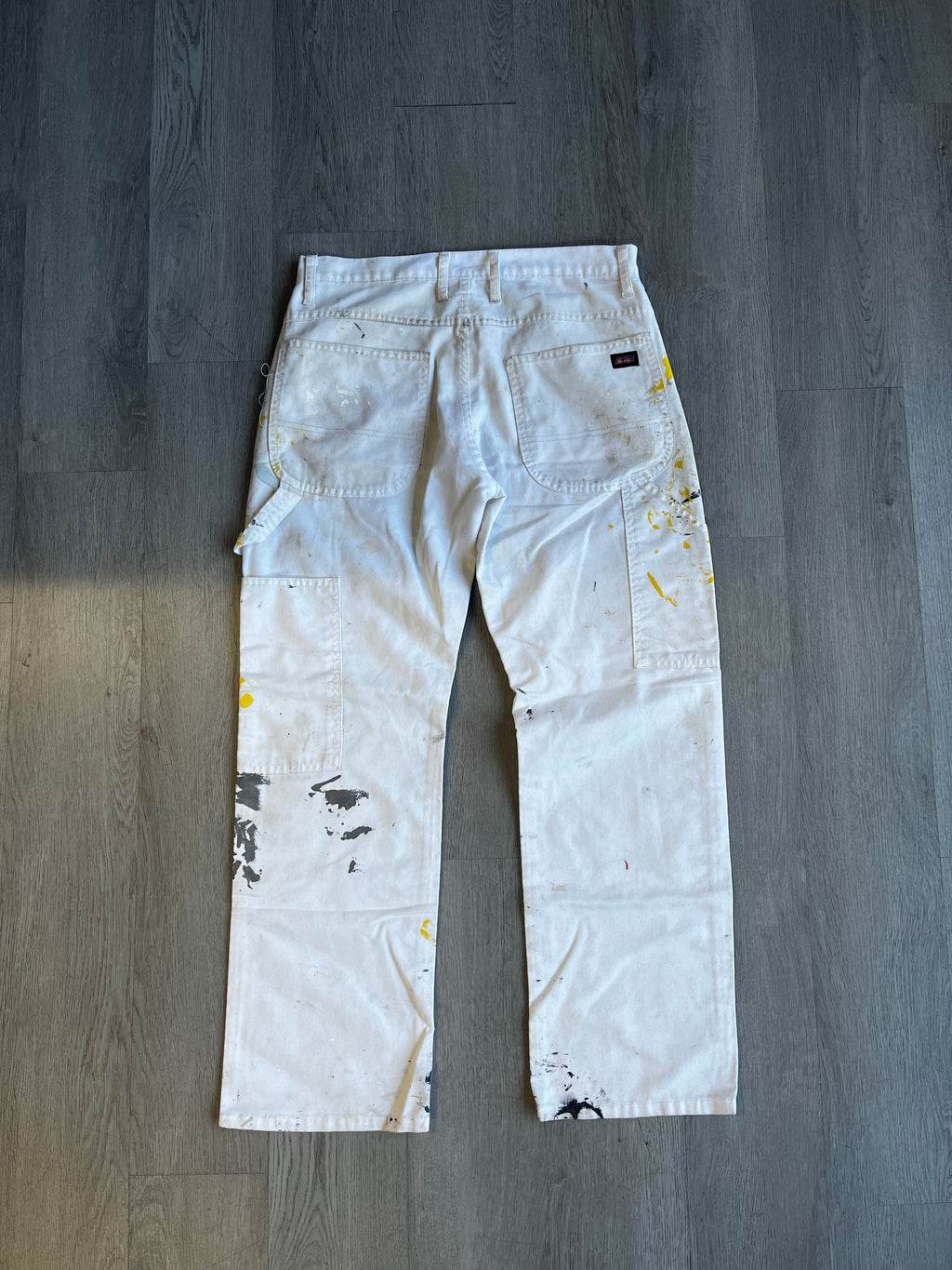 Vintage Paint Splattered Dickies Carpenter Pants