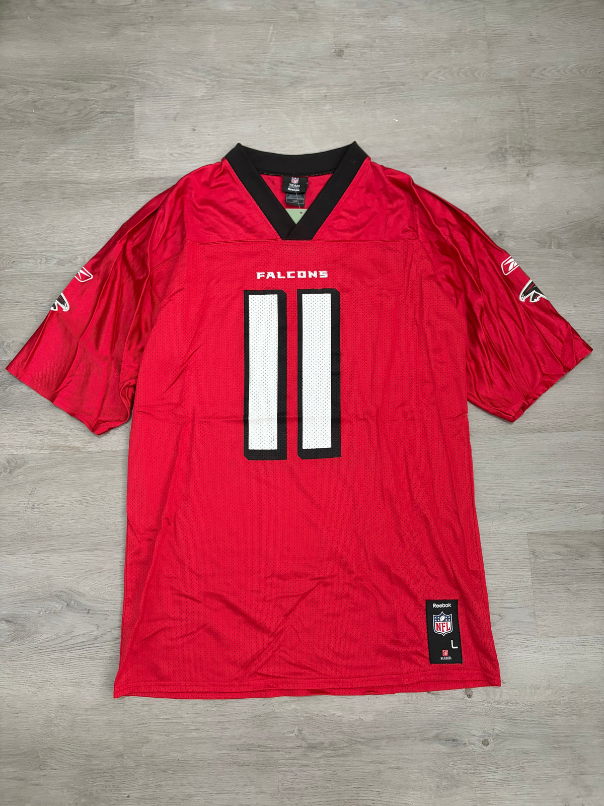 Vintage NFL Atlanta Falcons Julio Jones Jersey