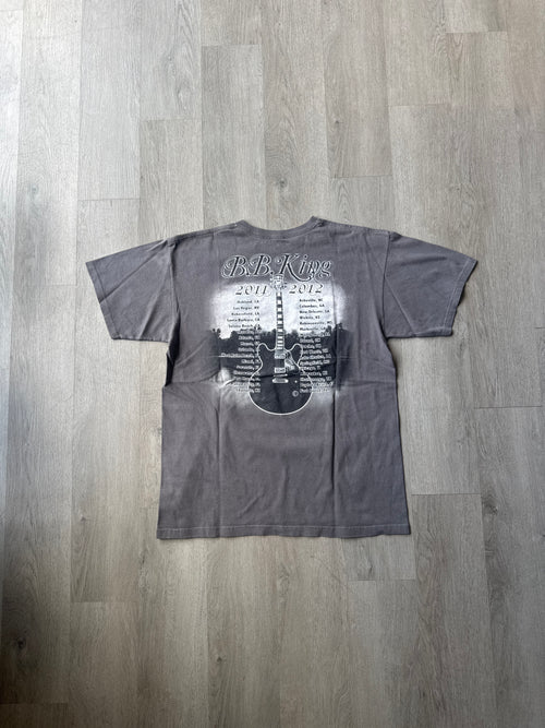 2012 B.B. King King Of Blues Tour Concert Tee