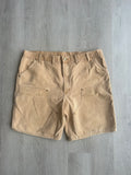 Vintage Carhartt B80 Duck Canvas Double-Knee Carpenter Shorts