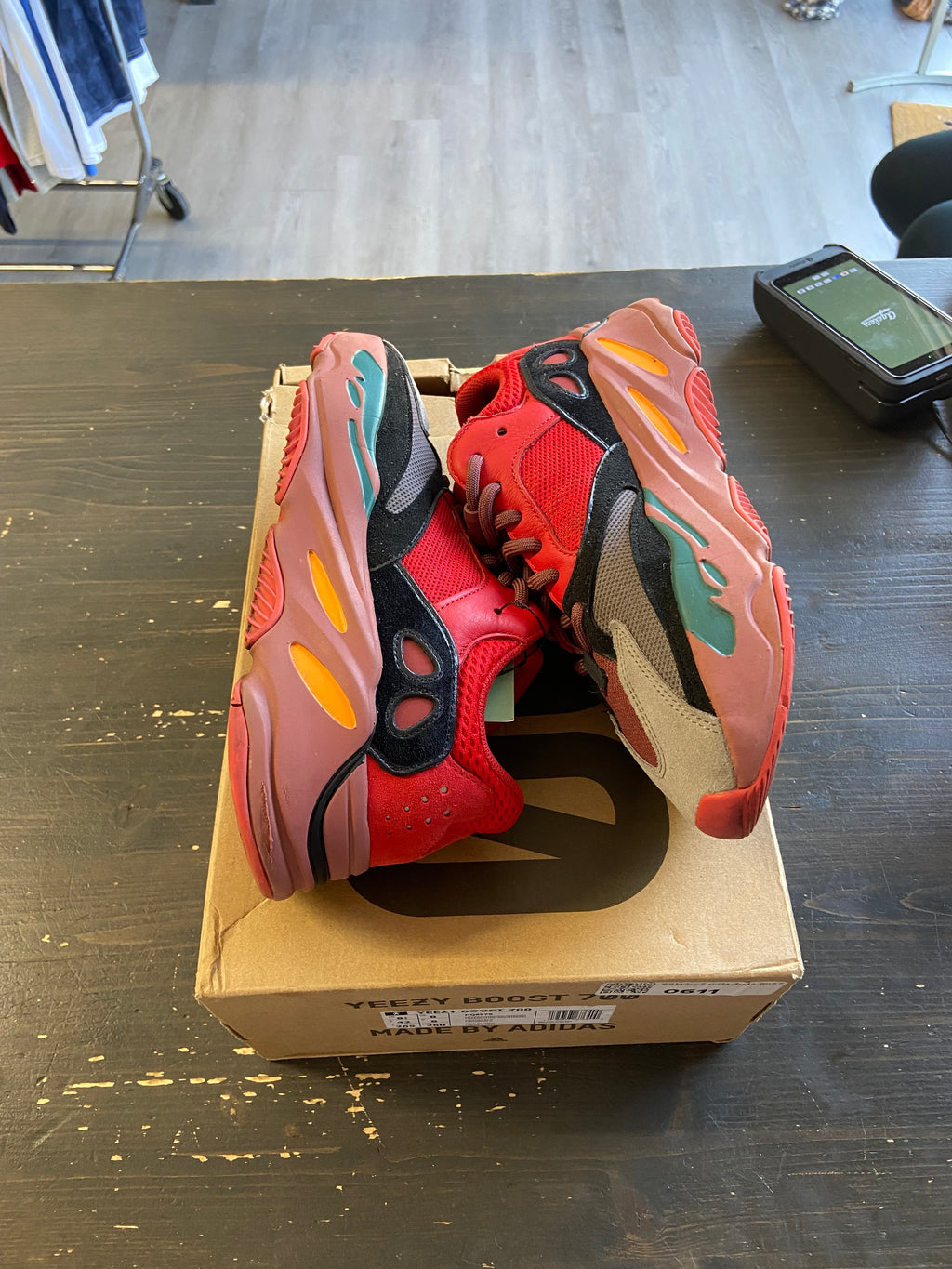 Pre-Owned adidas Yeezy Boost 700
Hi-Res Red