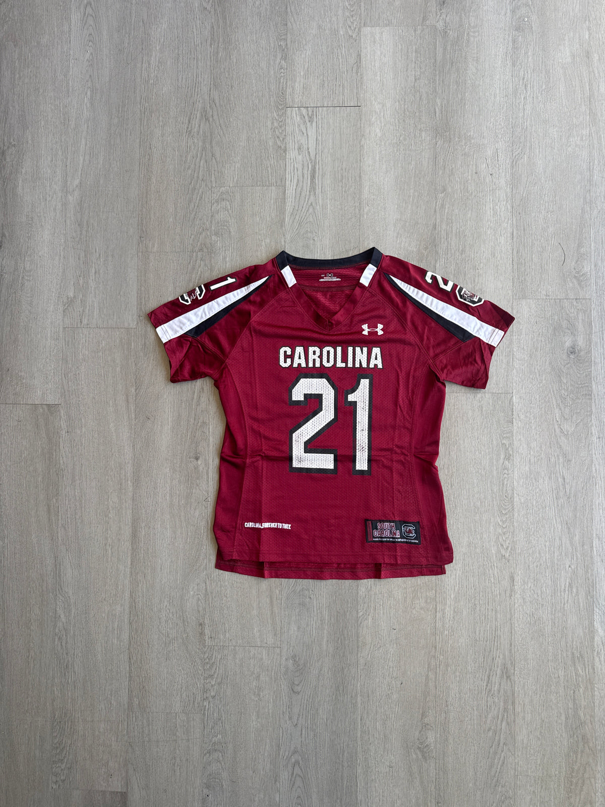 Under Armour University Of South Carolina Gamecocks Football Jersey