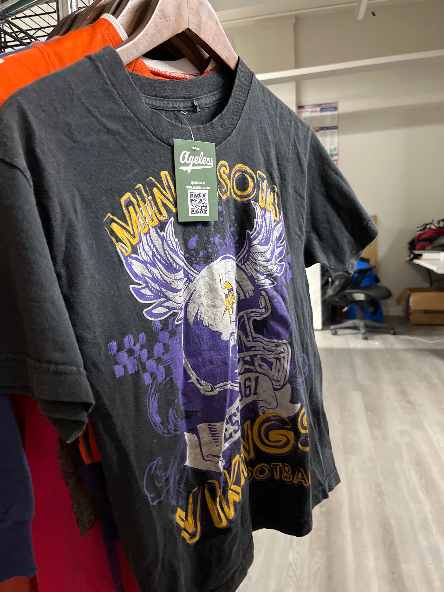 Youth Vintage Minnesota Vikings Tee