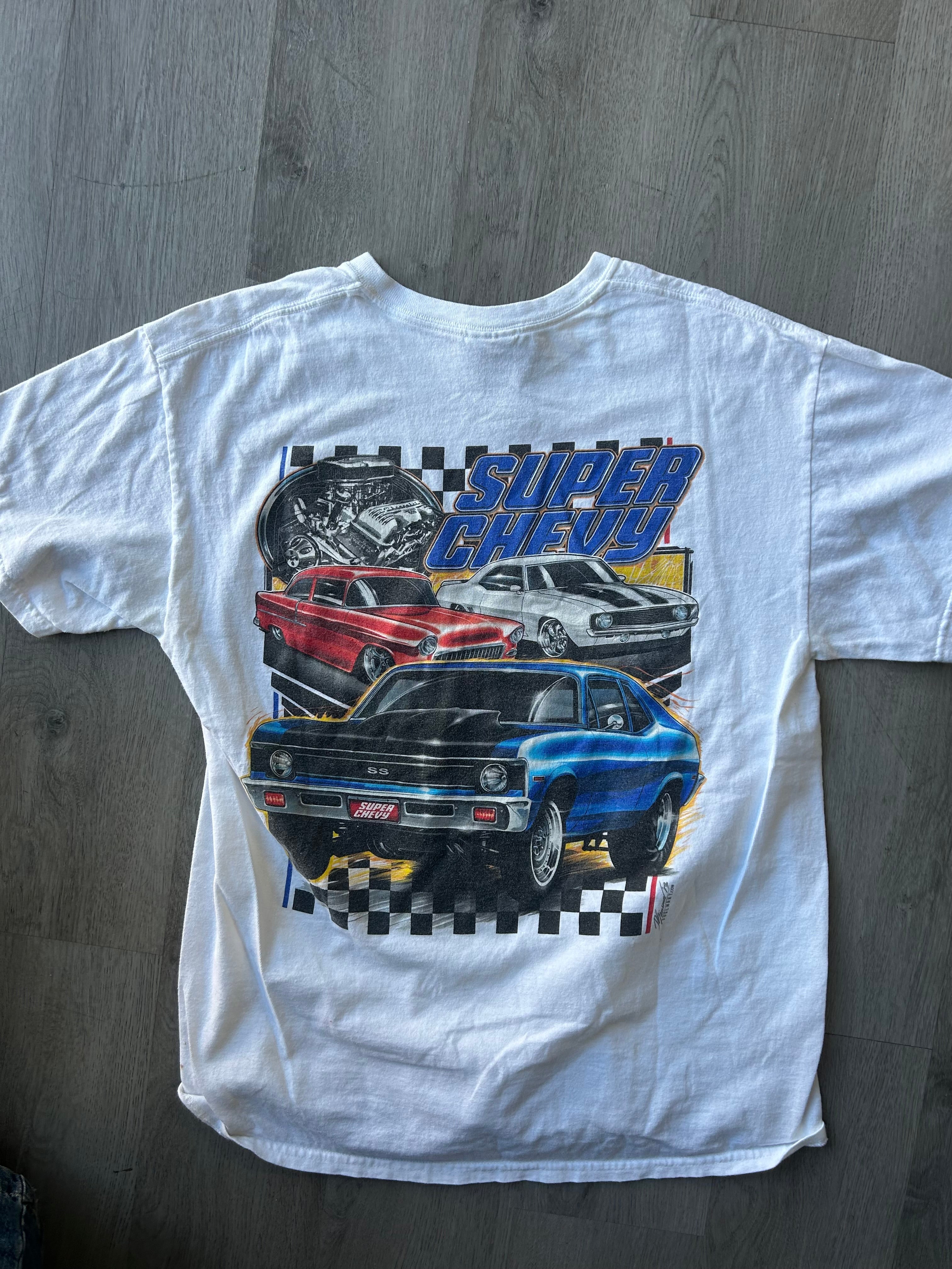 Vintage Super Chevy Car Tee
