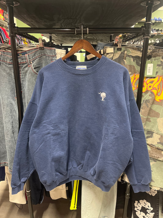Navy South Carolina Palmetto Tree Sweatshirt