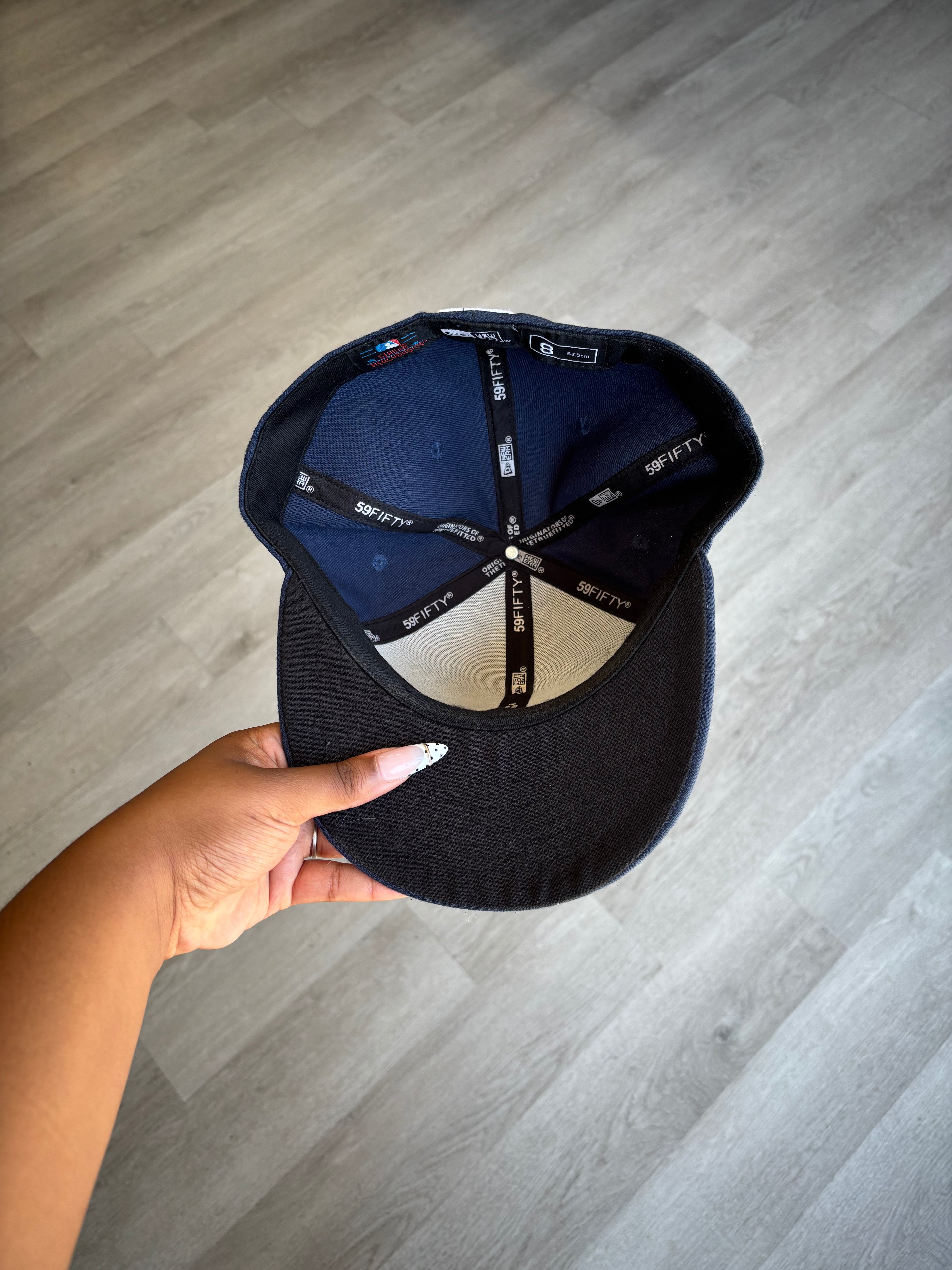 Seattle Mariners Navy Blue New Era 59FIFTY Fitted Hat