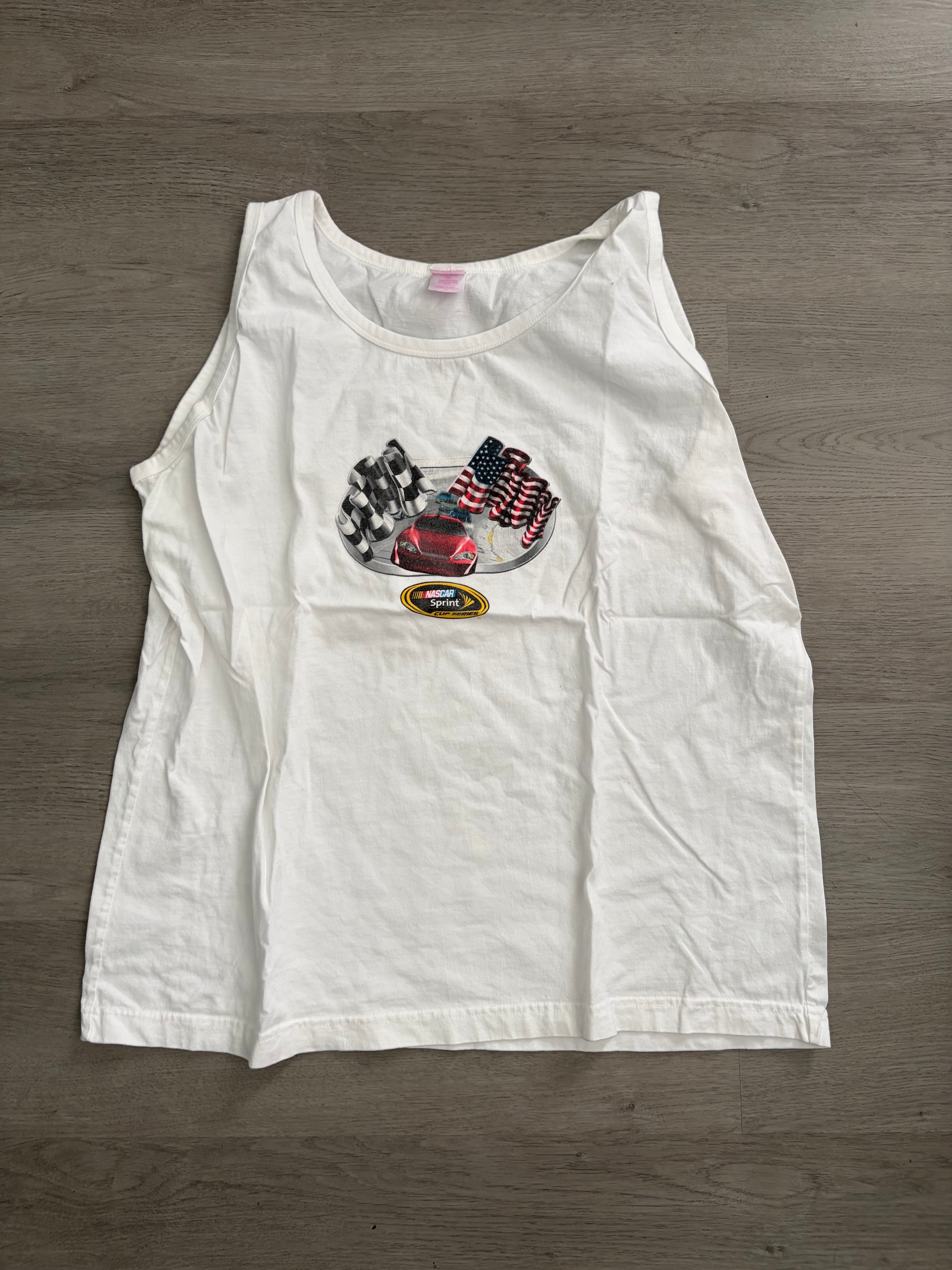 Women’s Vintage NASCAR Sprint Cup Tank Top