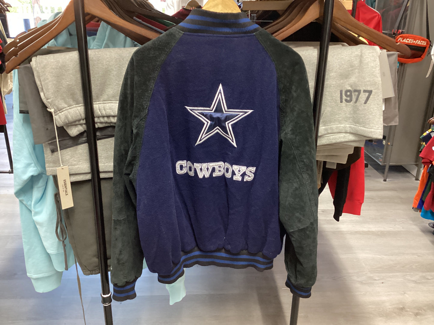 Dallas Cowboys Varsity Jacket