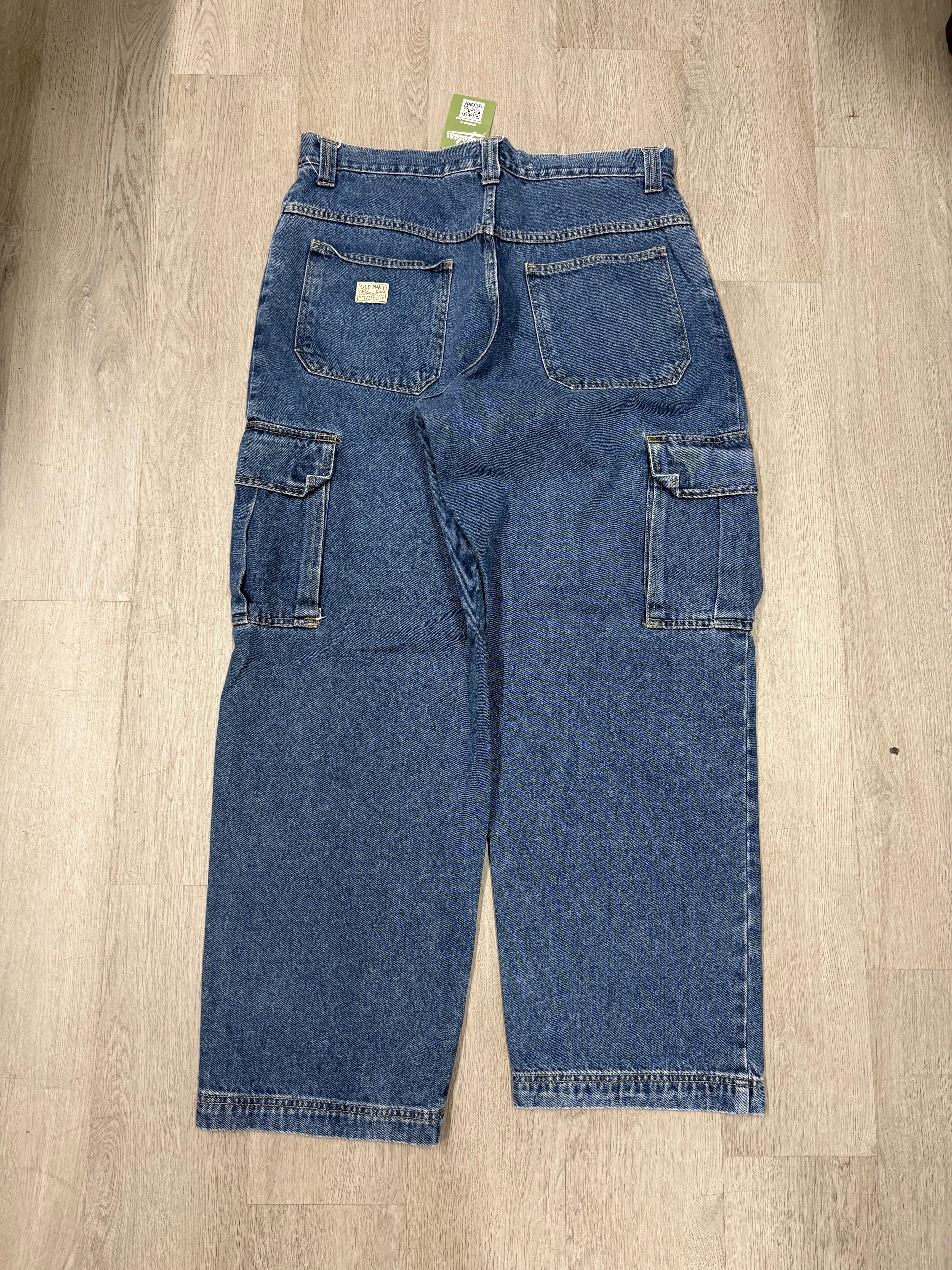 Y2K Old Navy Denim Cargo Jeans