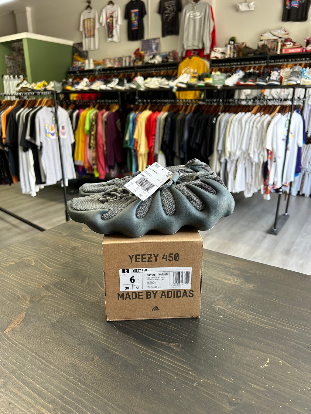Adidas Yeezy 450 Stone Marine