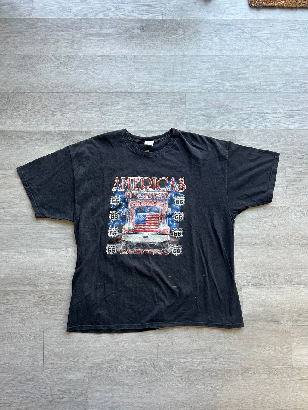 America’s Highway Route 66 Tee