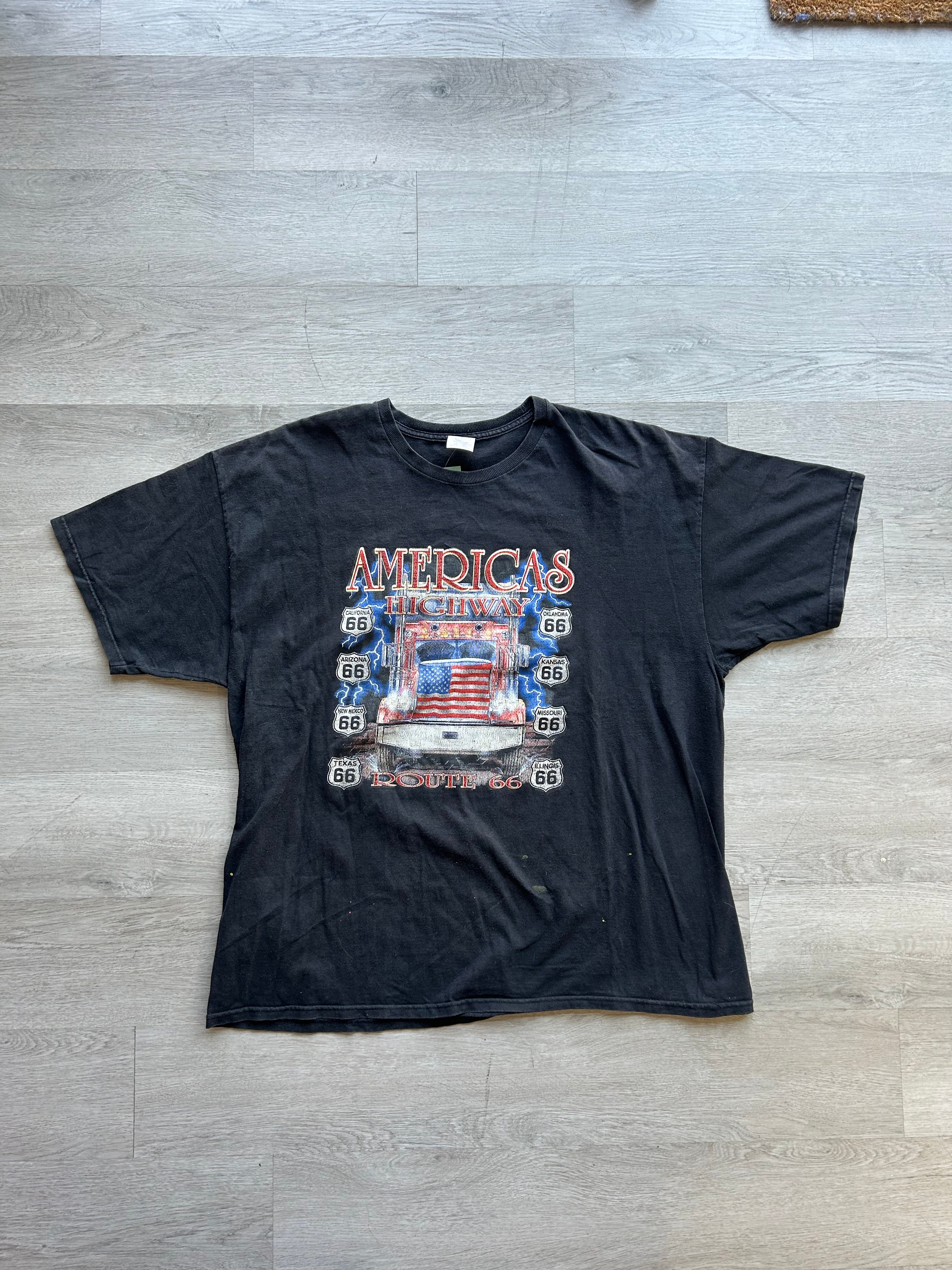 America’s Highway Route 66 Tee