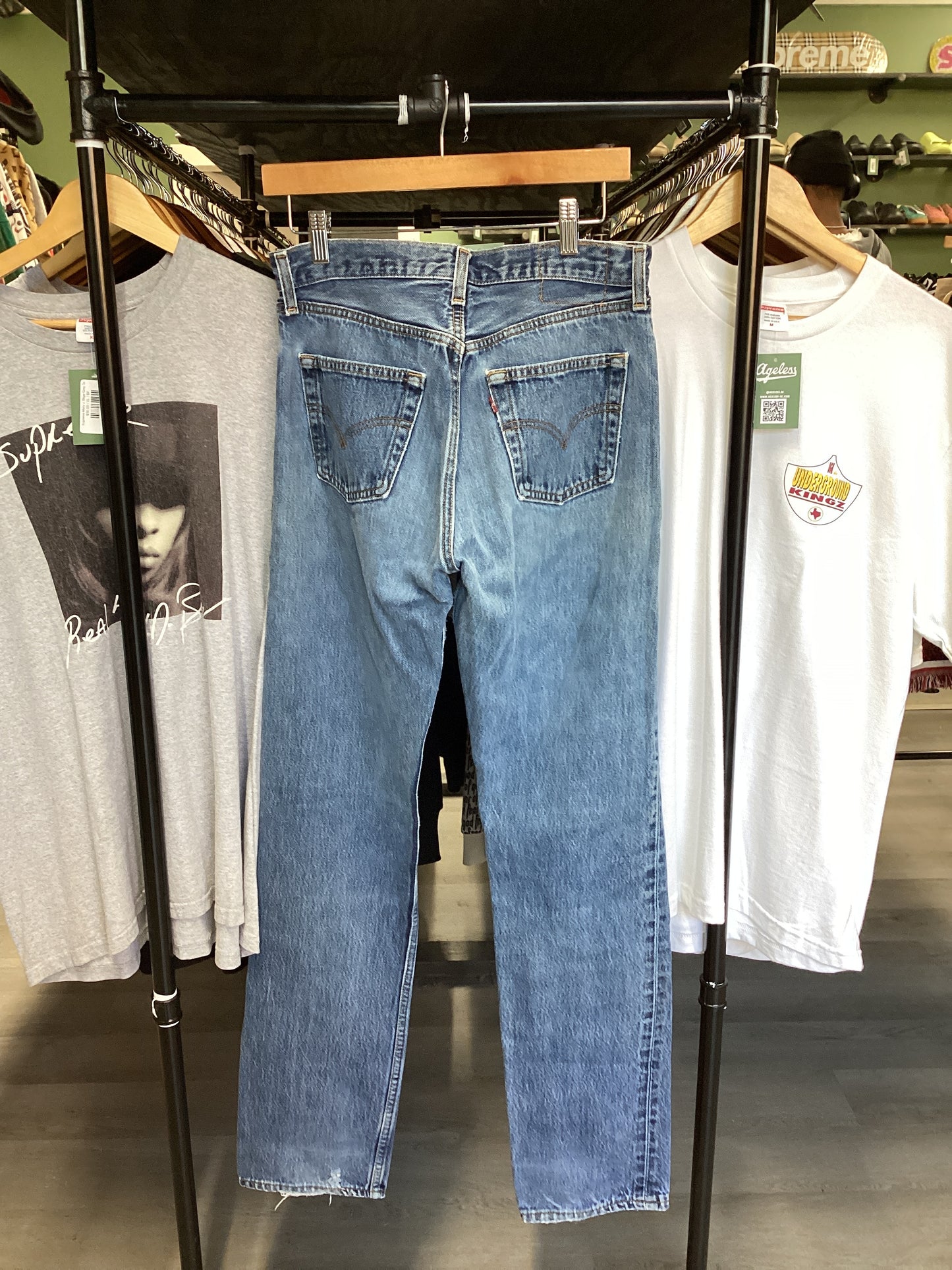 Vintage Women’s Levi’s 501