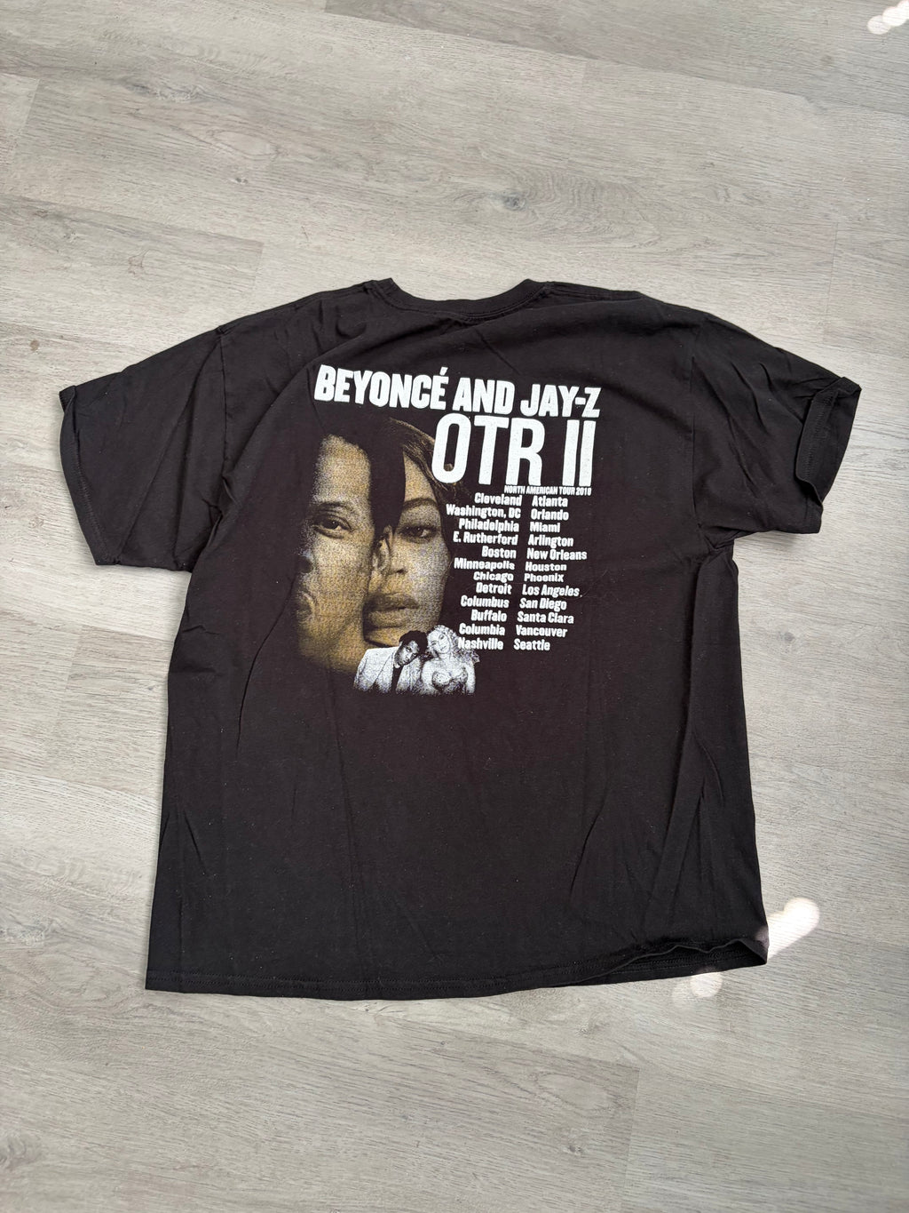Beyoncé Jay-Z On The Run II Tour Tee
