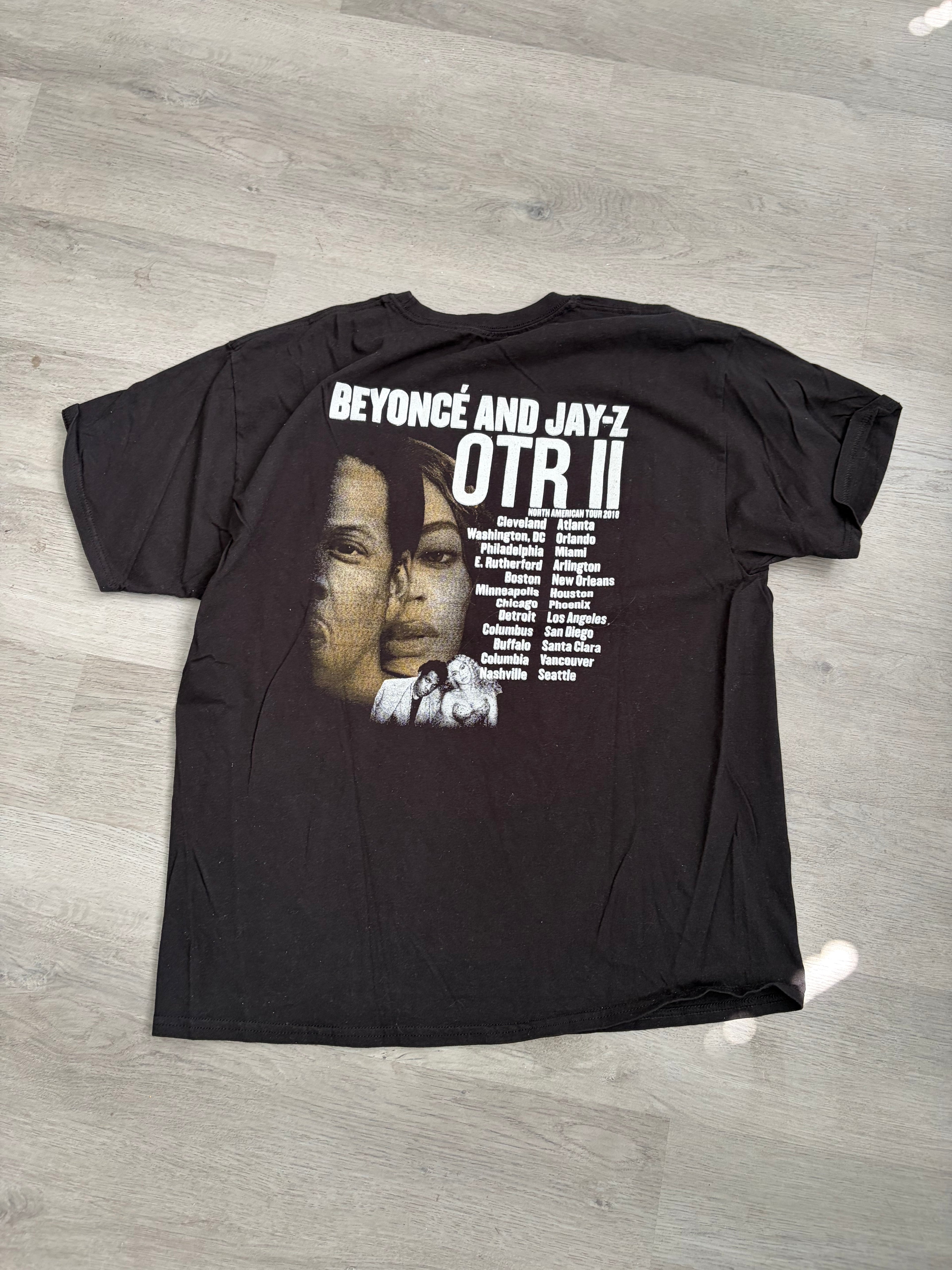 Beyoncé Jay-Z On The Run II Tour Tee