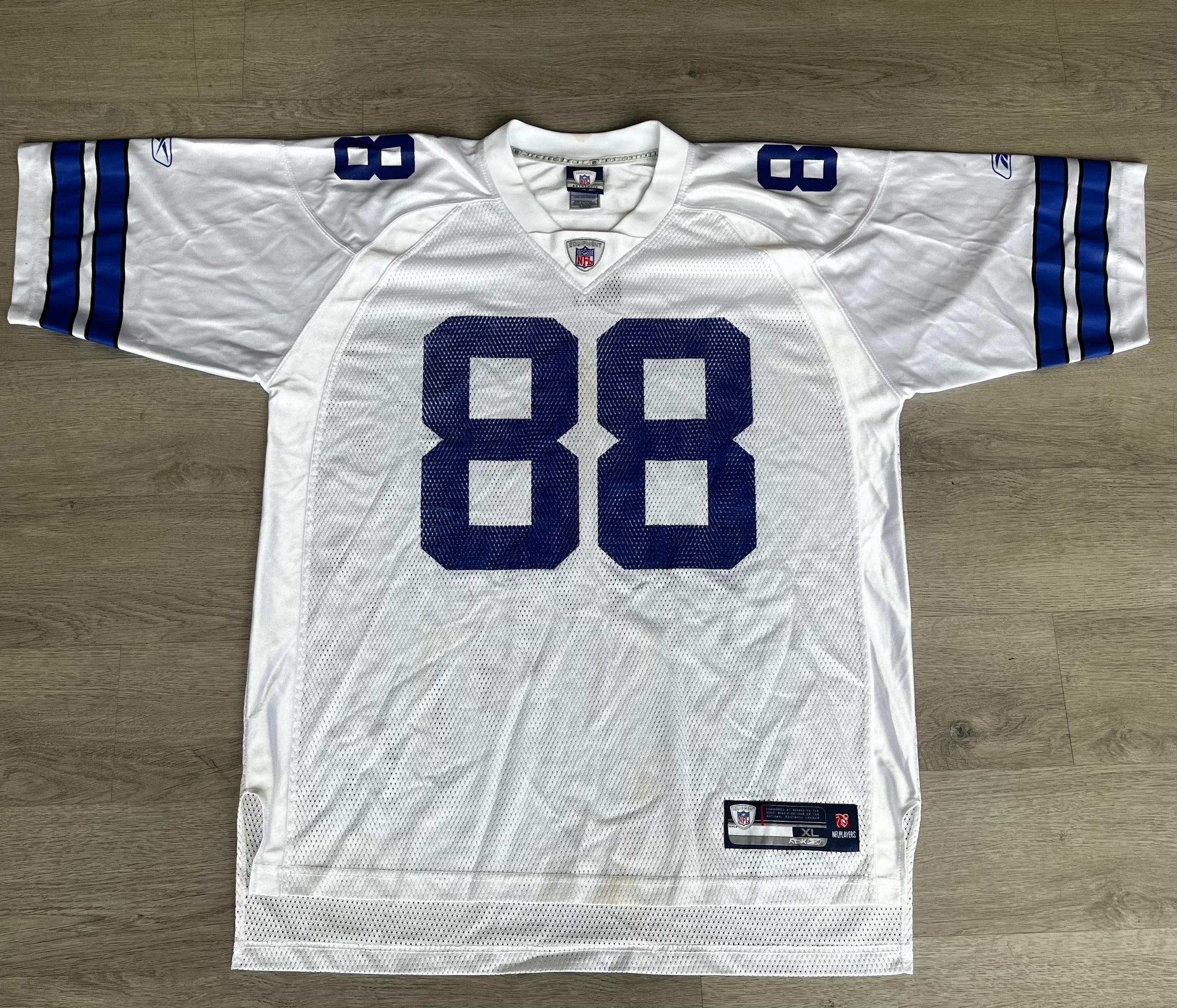 Vintage Reebok Dallas Cowboys Michael Irvin Jersey