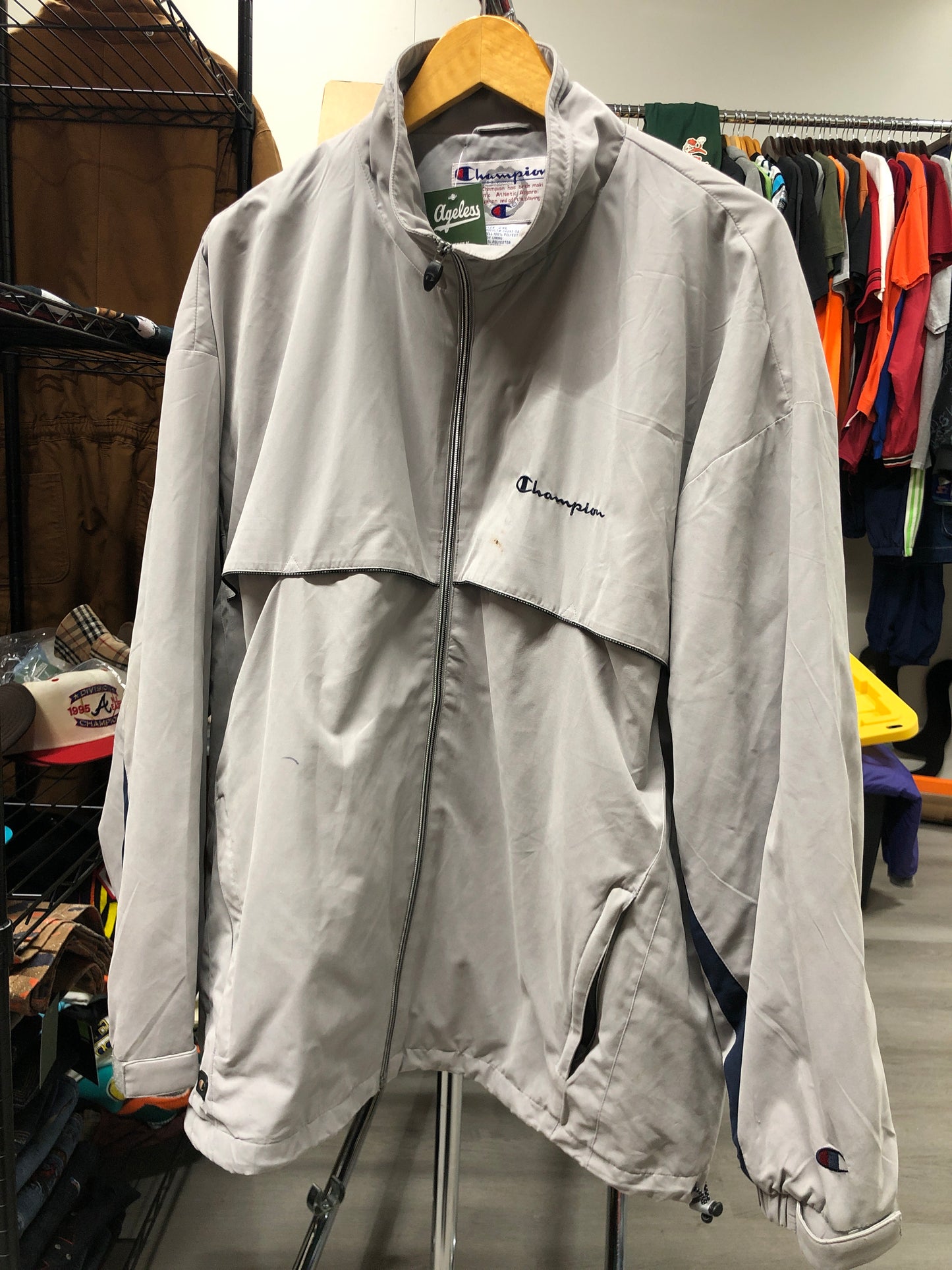 Champion Grey Jacket