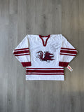 Vintage 90s CCM University Of South Carolina Gamecocks Hockey Jersey