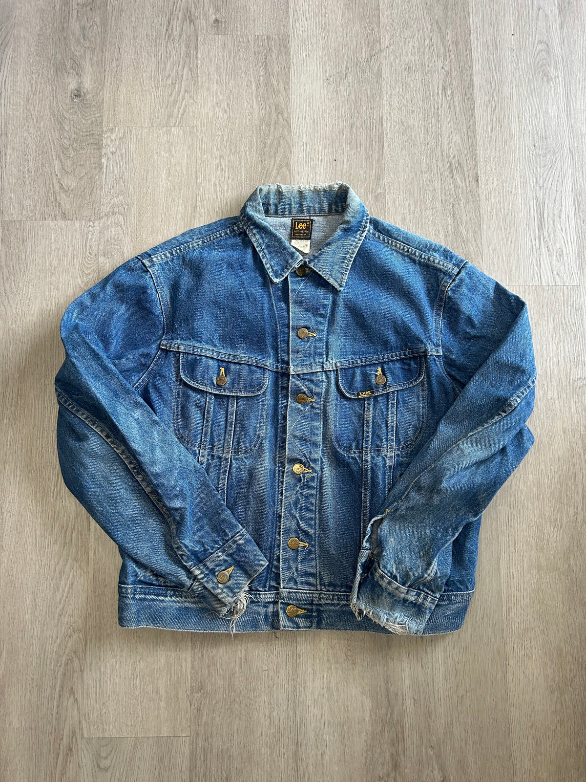 Youth Denim Jean Jacket