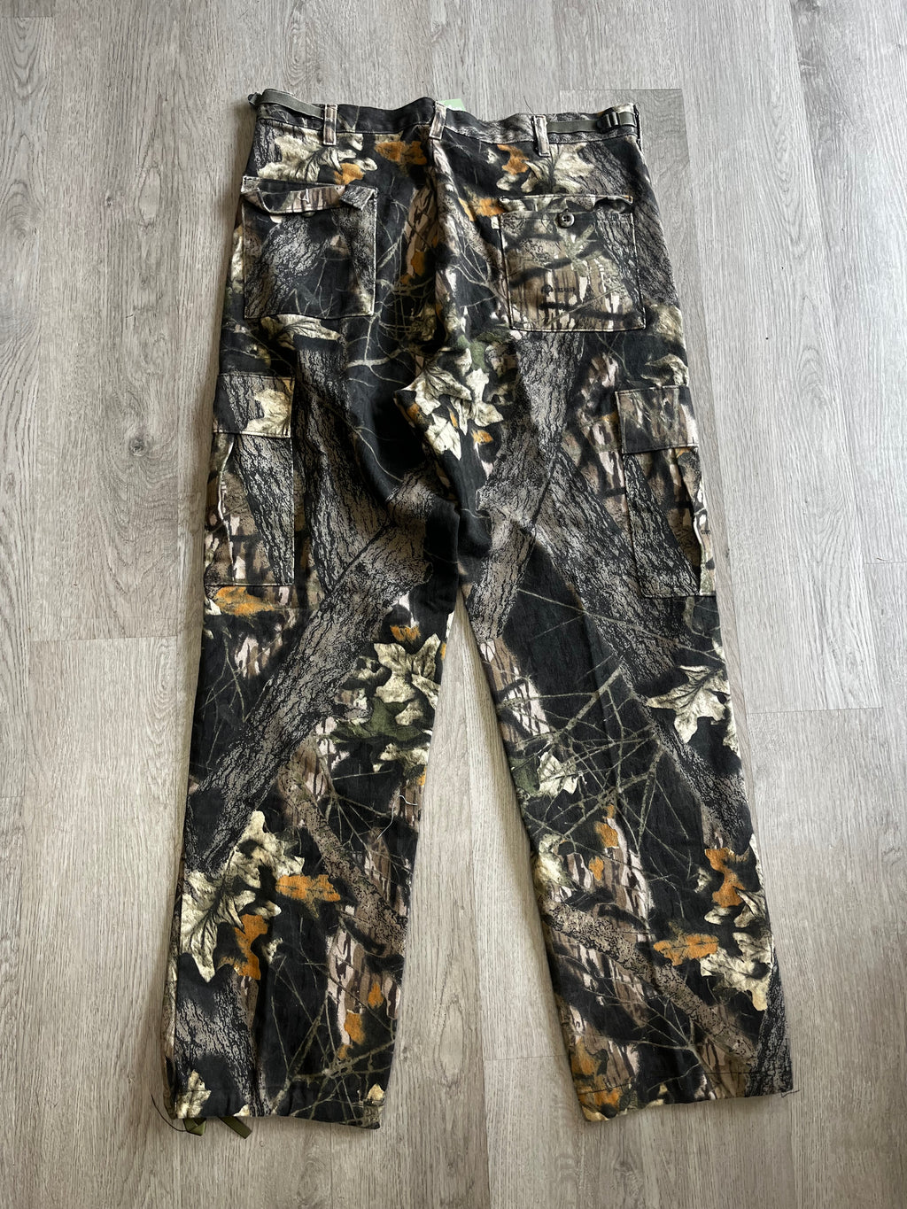 Break Up Hunter Camo Cargo Pants