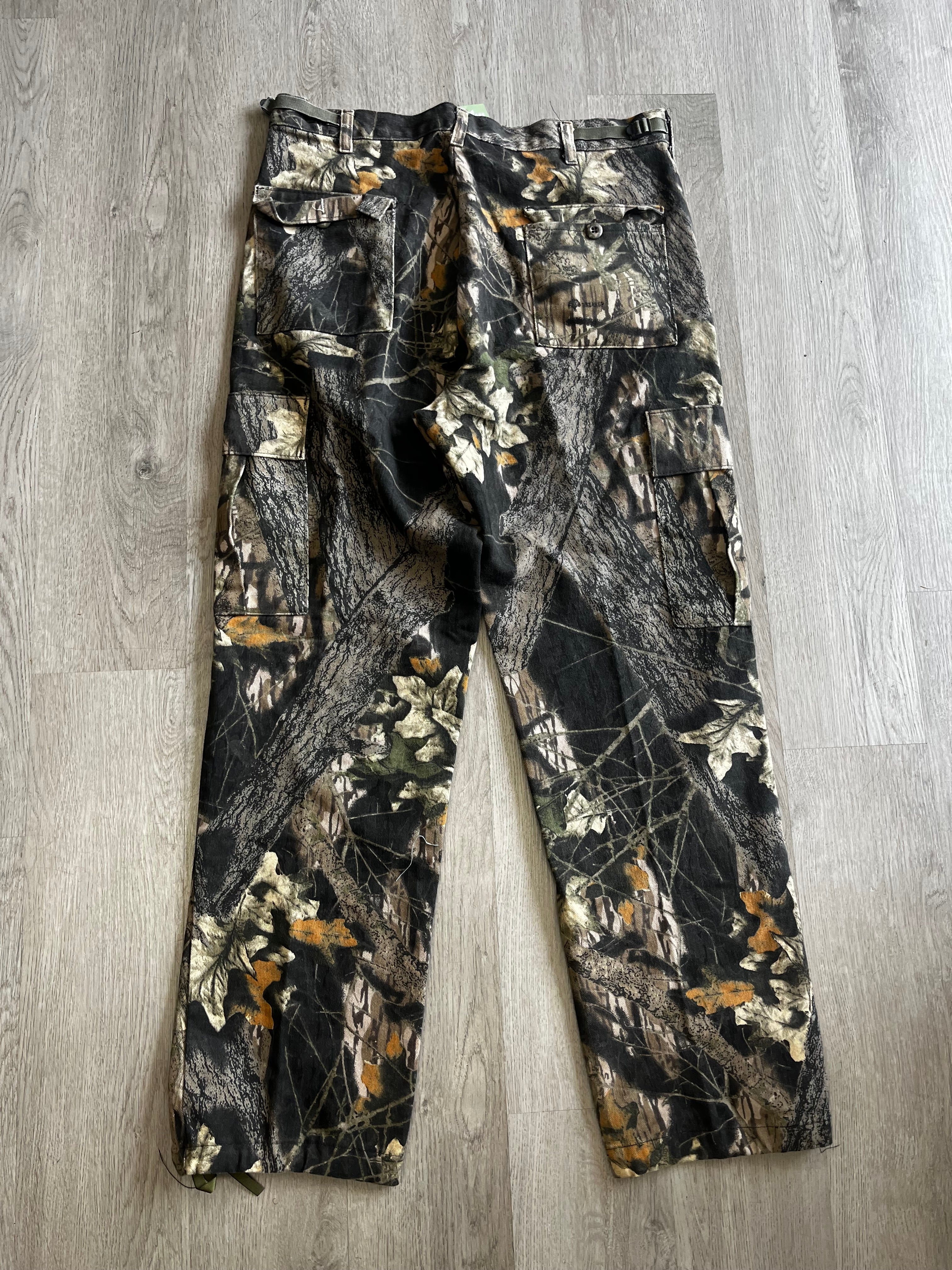 Break Up Hunter Camo Cargo Pants