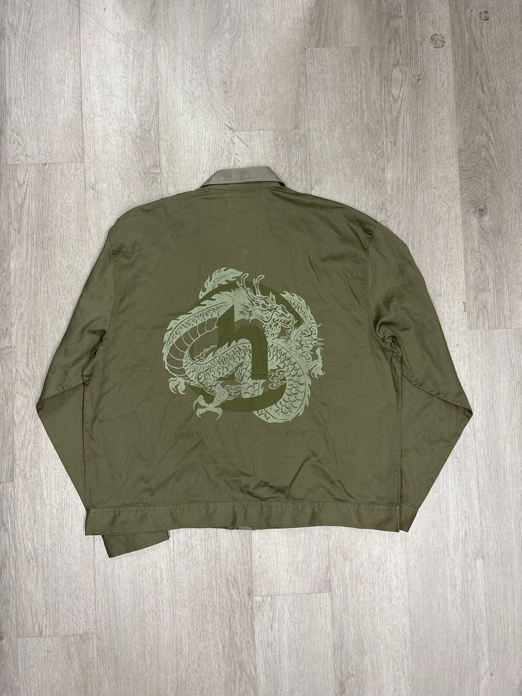 Hidden NY Dragon Mechanics Jacket