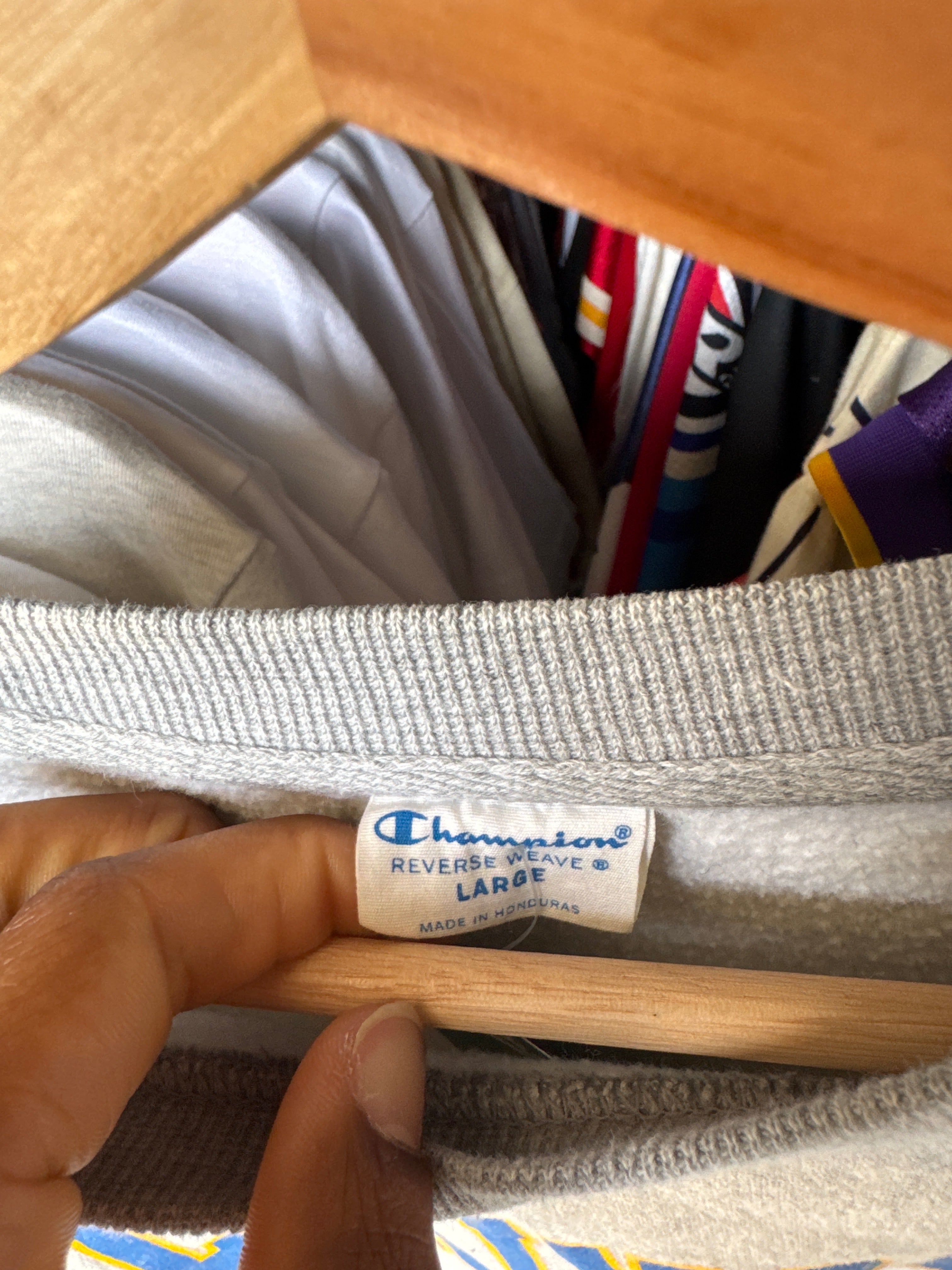 Vintage Champion Reverse Weave Lexington South Carolina Sweatshirt