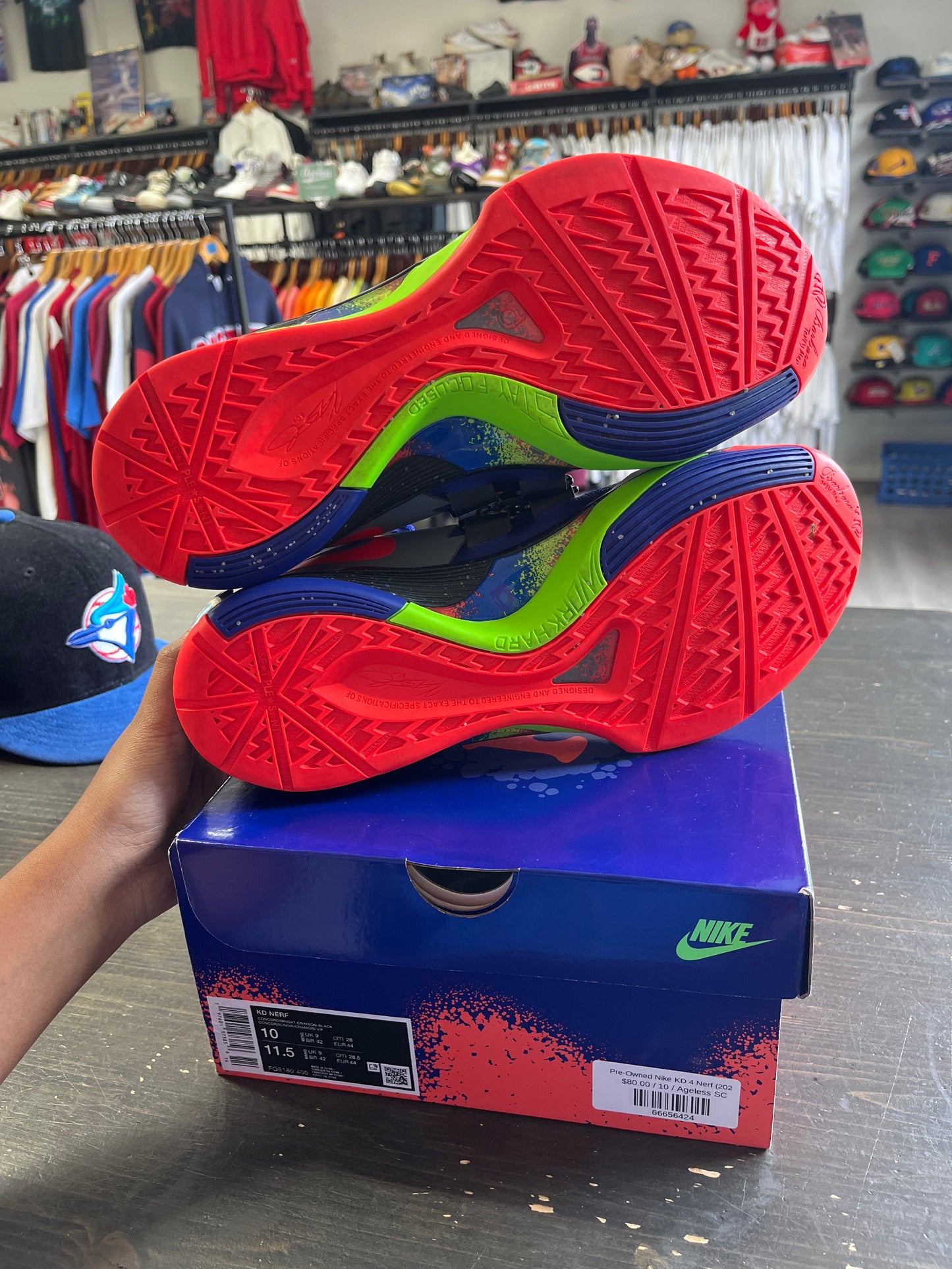 Pre-Owned Nike KD 4 Nerf (2024)