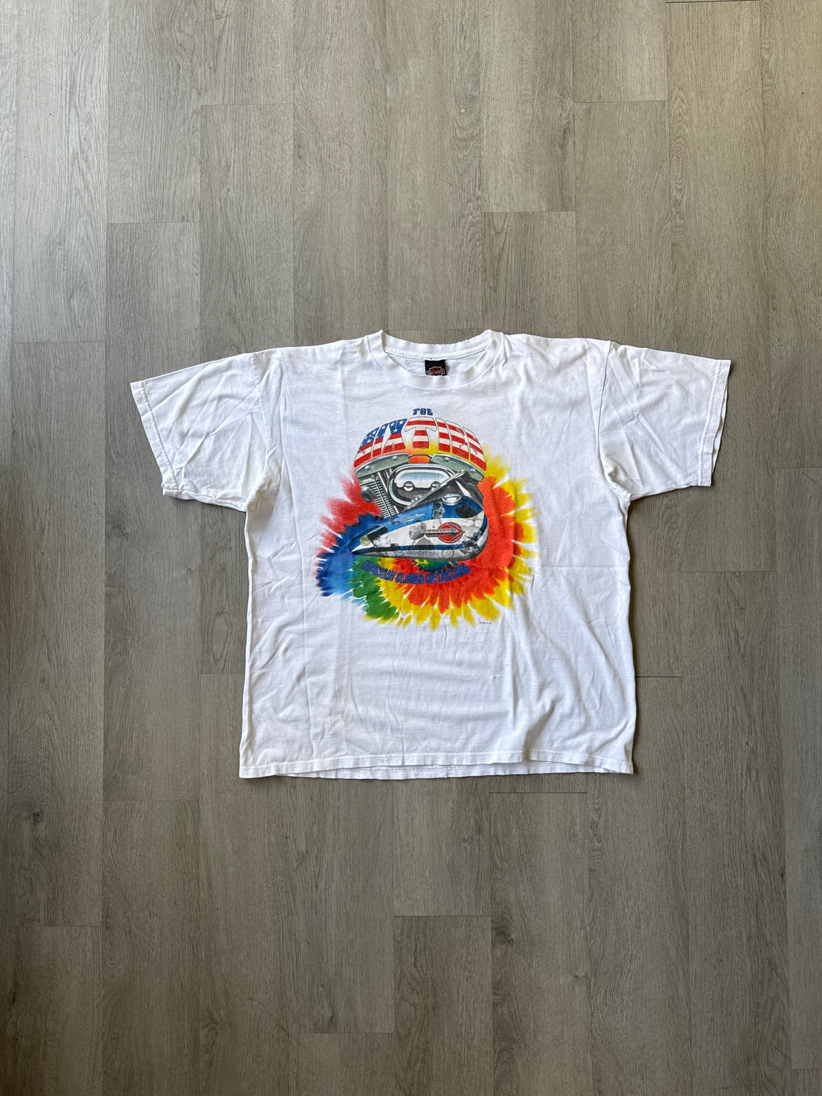 Vintage 1999 Harley Davidson The Sixtes Richmond Indiana Tee