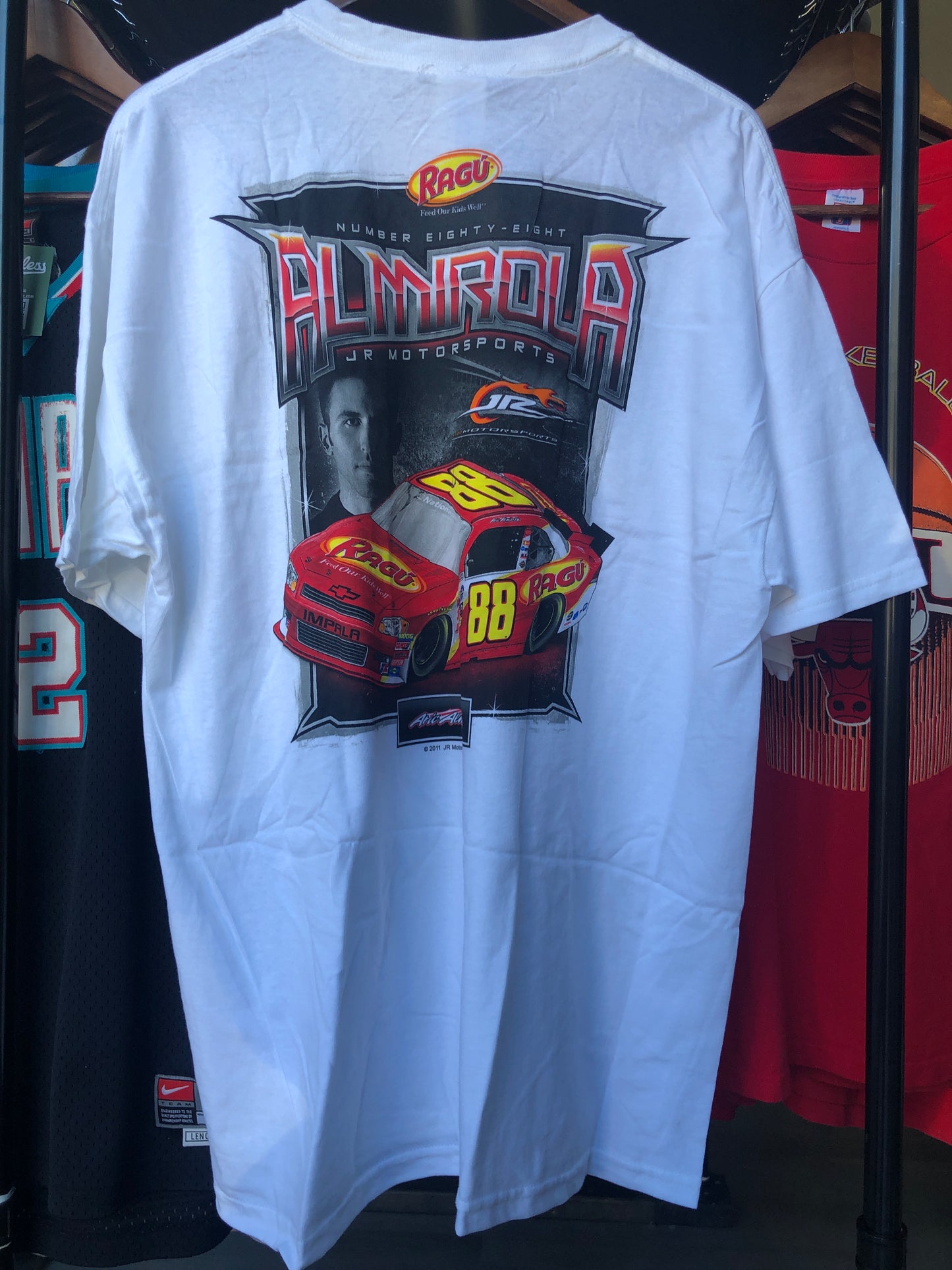 Almirola JR Motorsport NASCAR Tee