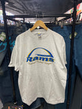 Grey 1995 St Louis Rams National Football League Tee