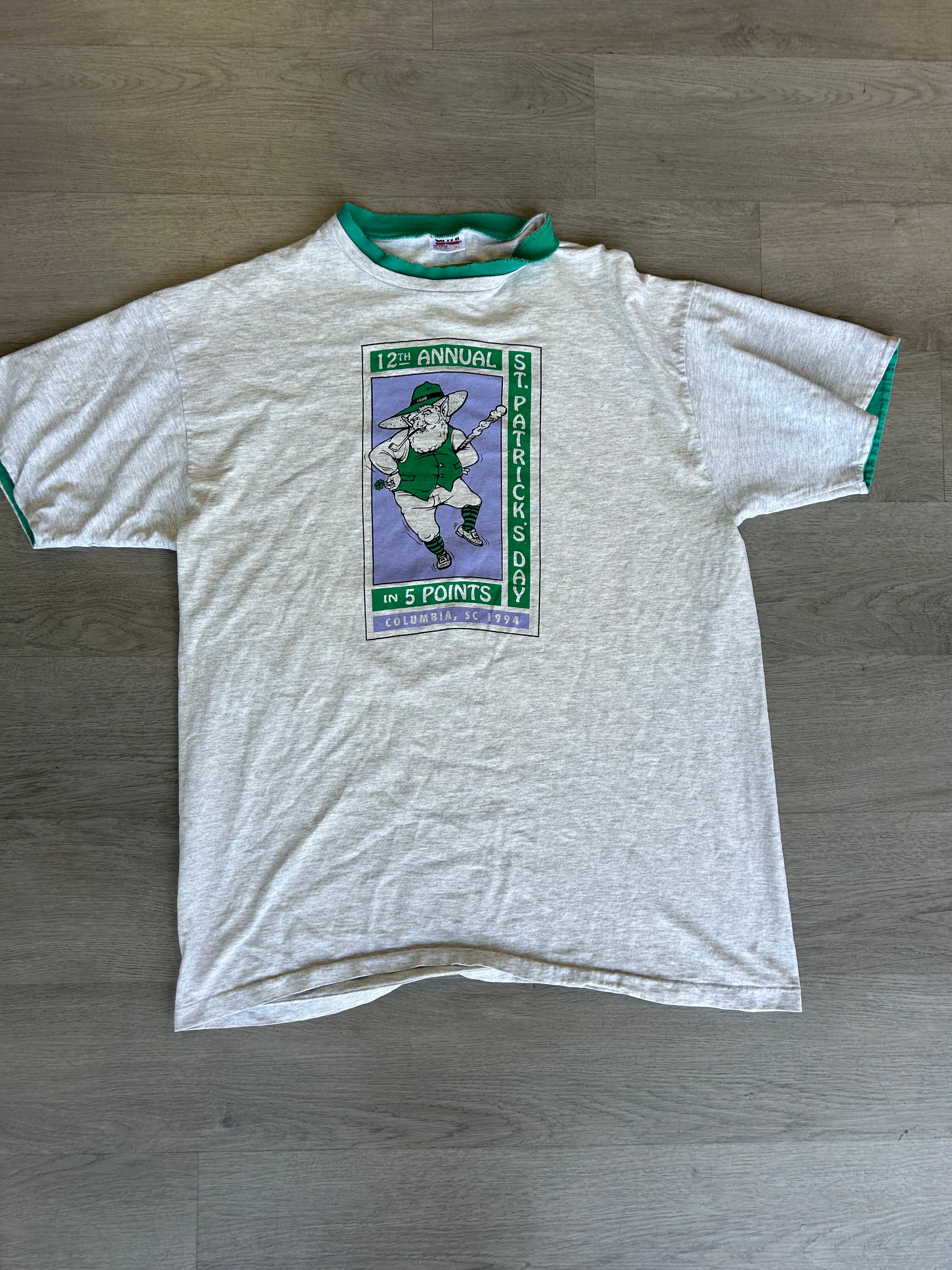 Vintage 1994 5 Points 12th Annual St. Patrick's Day