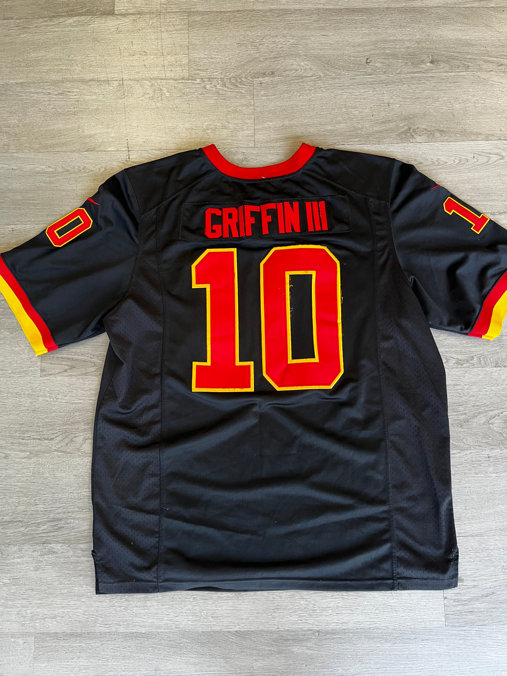 Washington Commanders Robert Griffin III 80th Anniversary Jersey