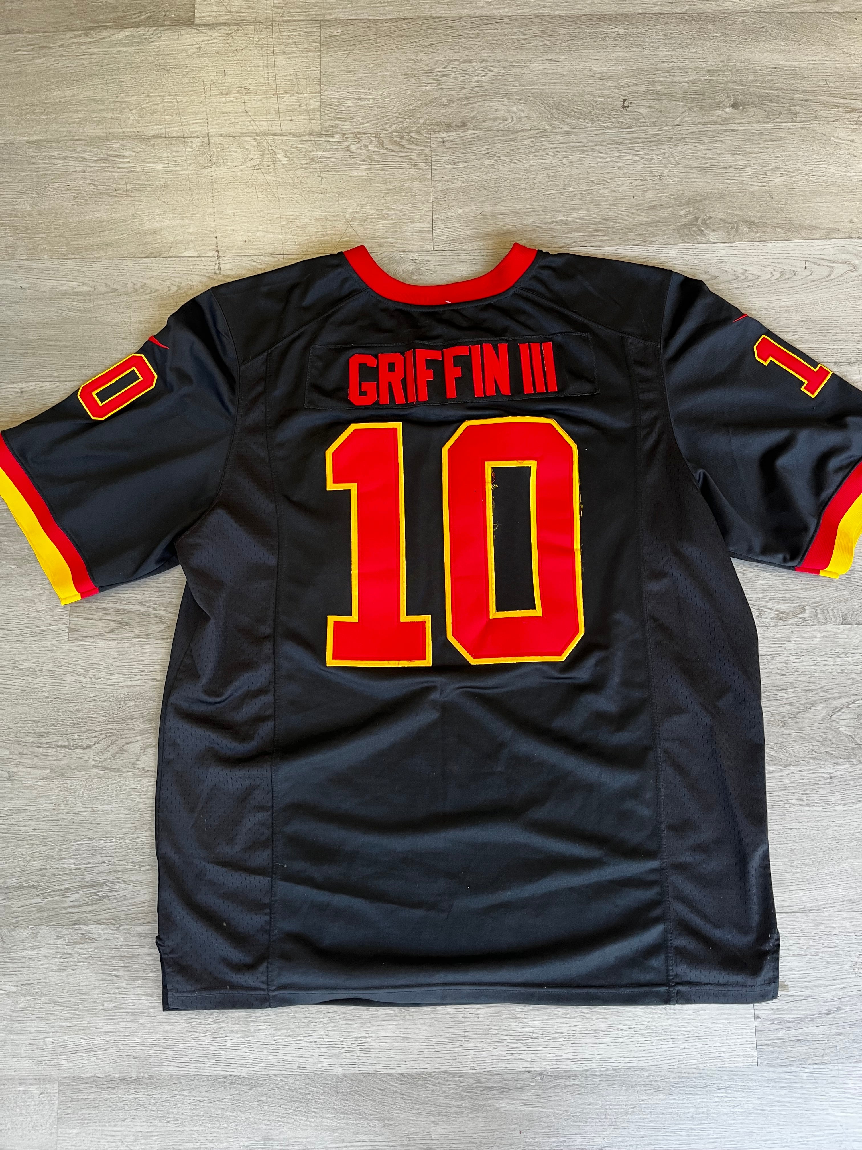 Washington Commanders Robert Griffin III 80th Anniversary Jersey