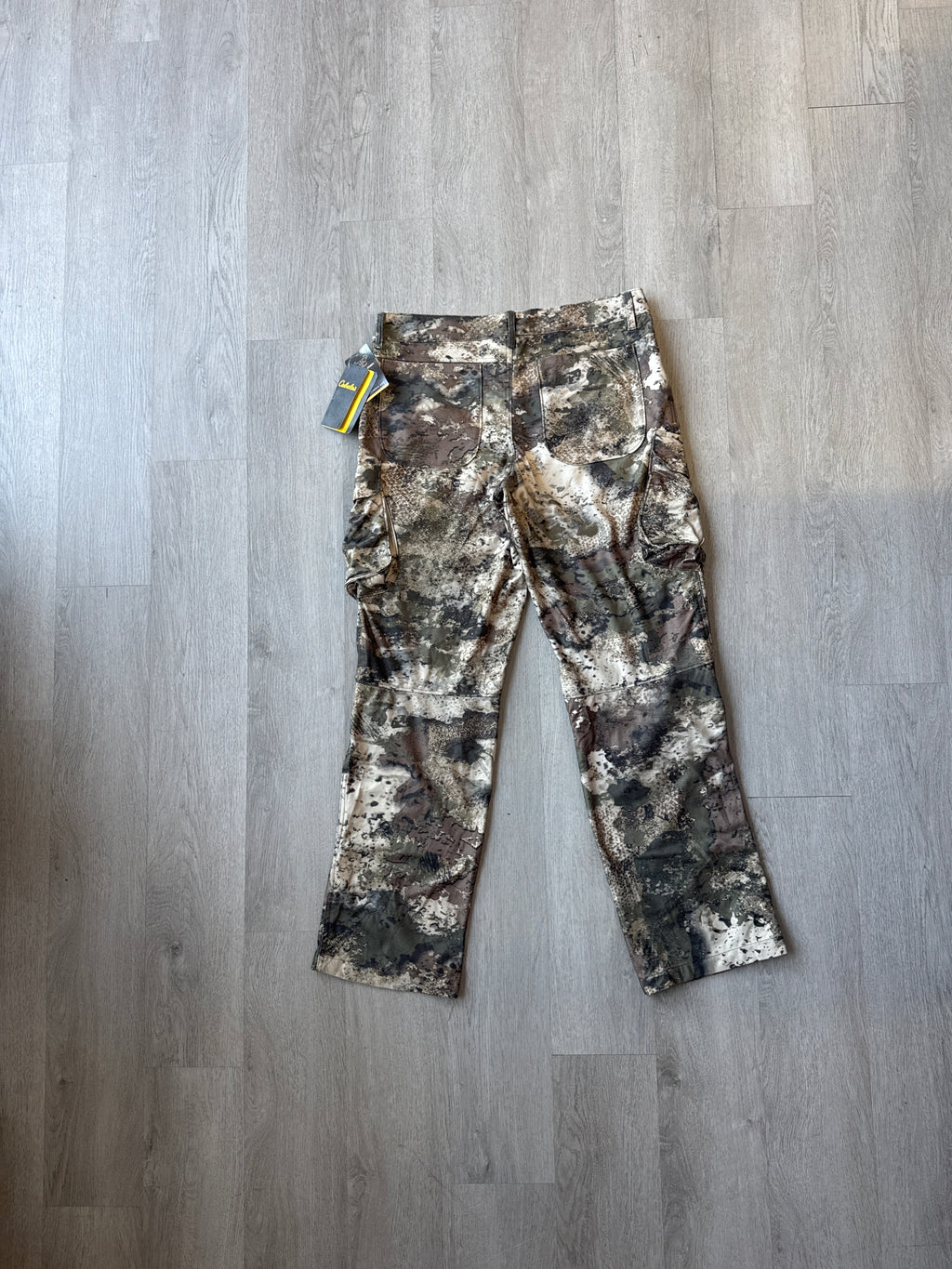 Cabela’s Mircotex Stretch o2 Octane Forest Camo Cargo Pants