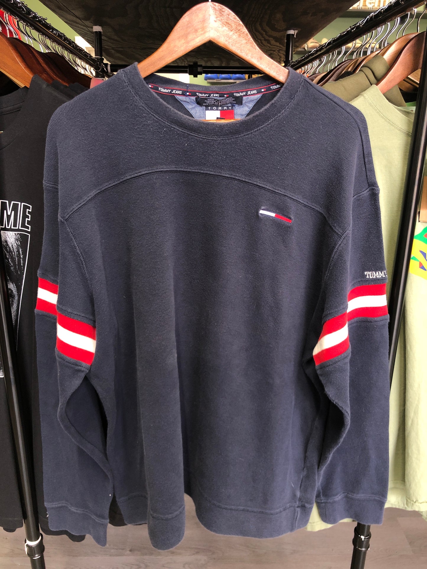 Vintage Tommy Jeans Sweatshirt