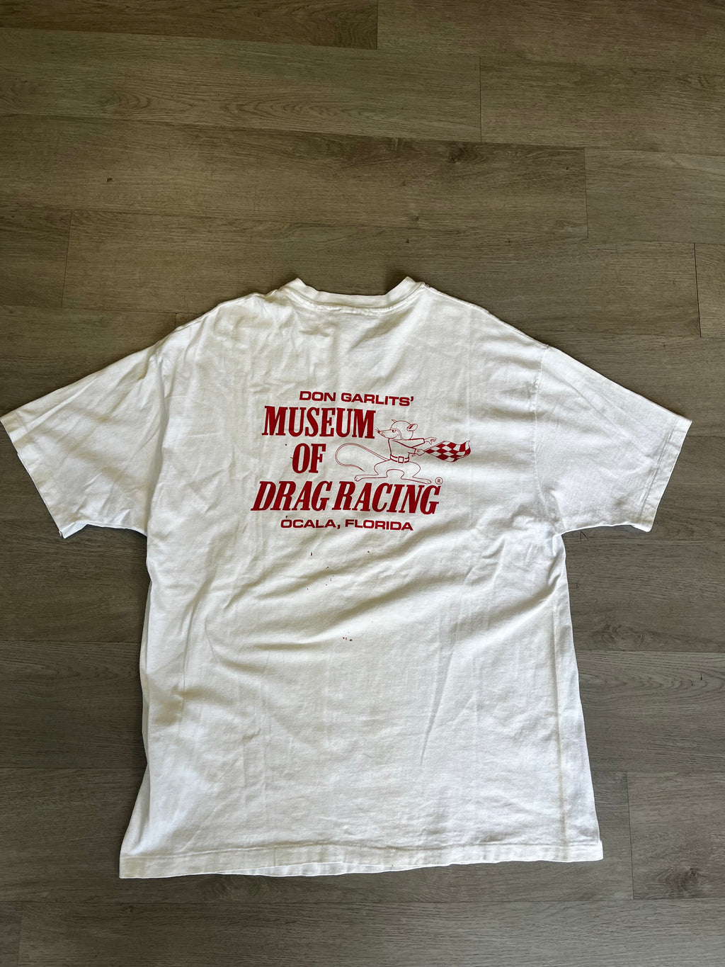 Vintage Flatheads Forever Drag Racing Tee