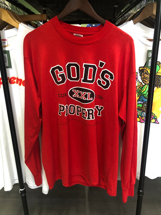 Vintage God’s Property Longsleeve