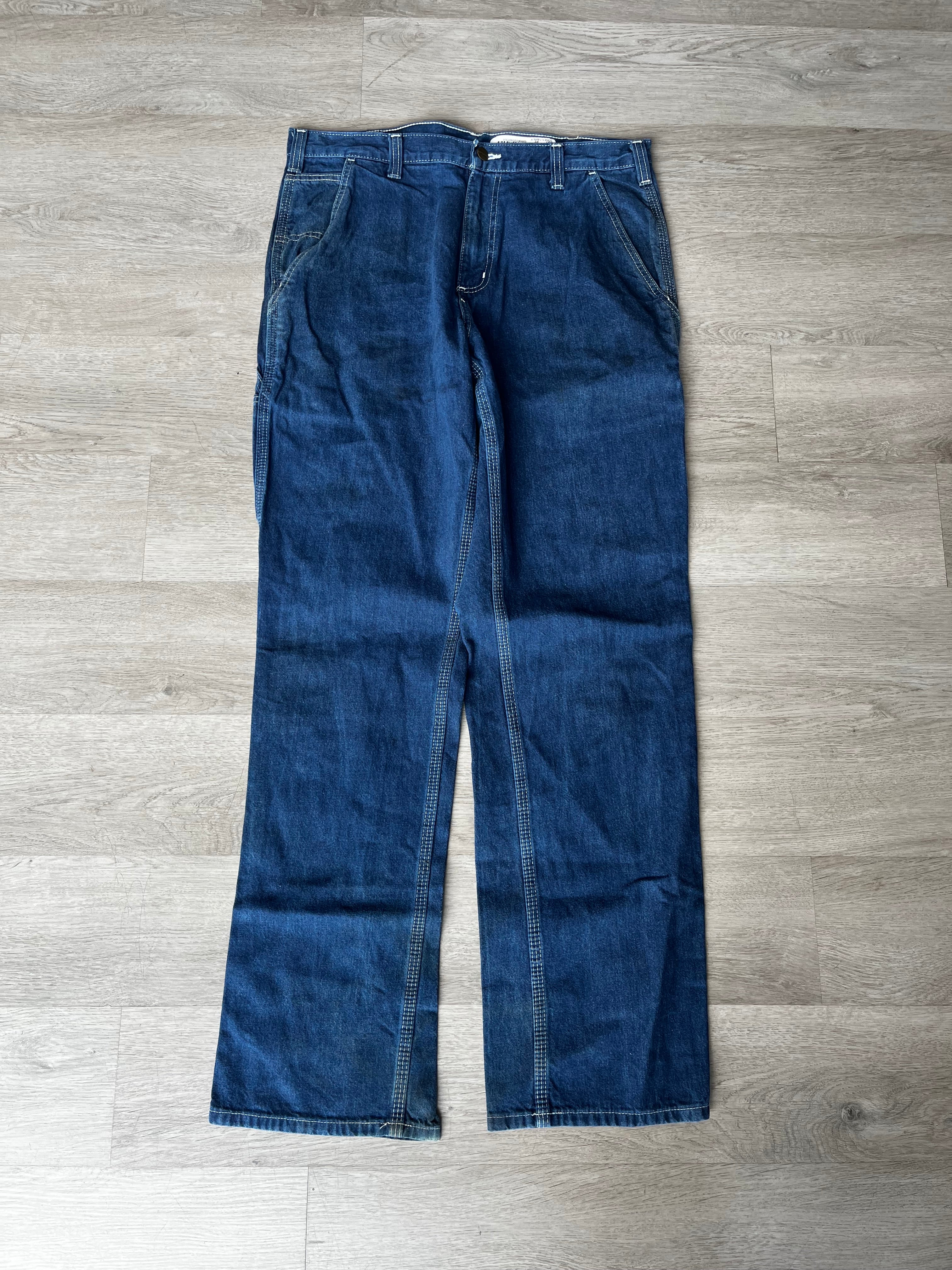Vintage Denim Dungaree Fit Carhartt Carpenter Pants