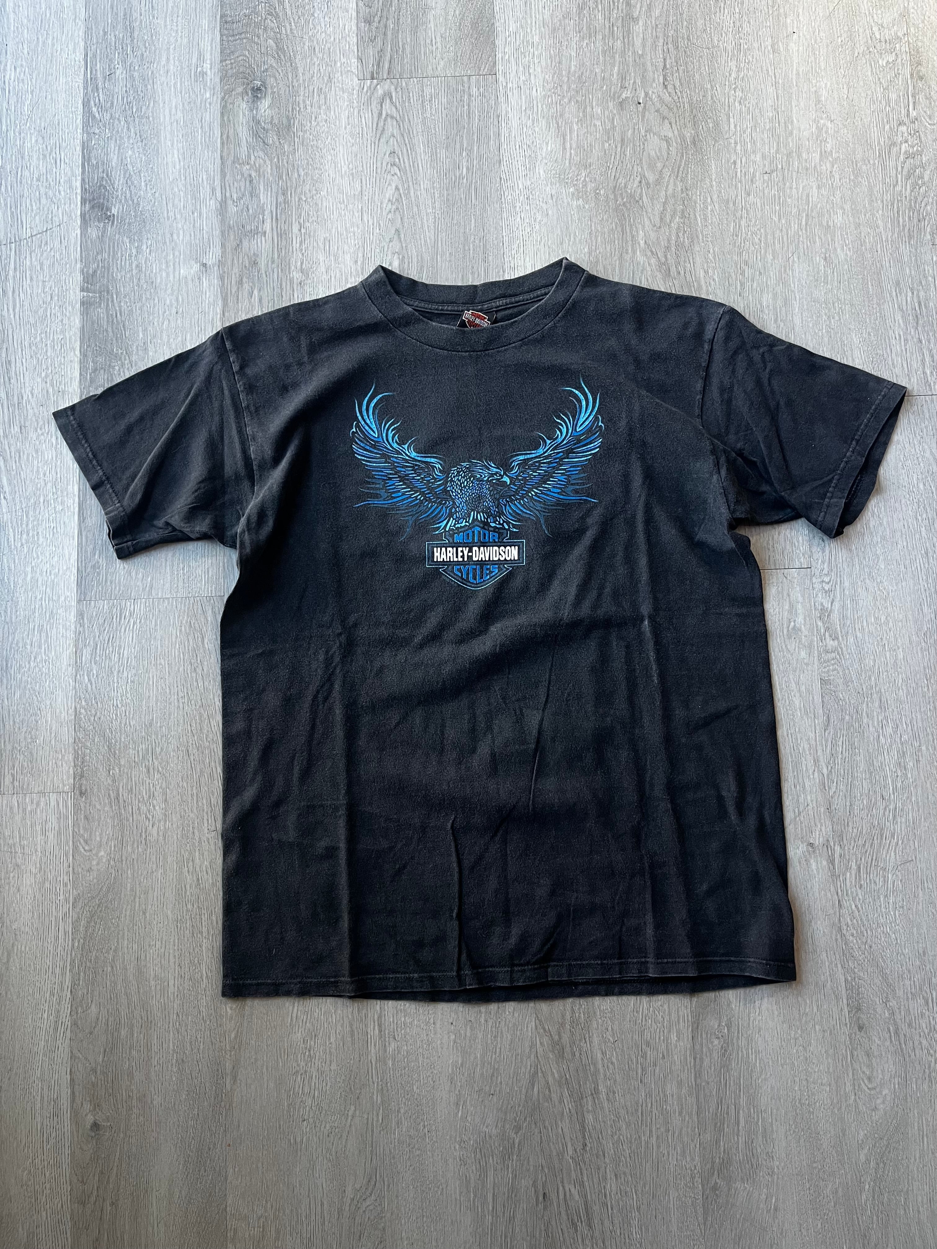 Vintage 2001 Harley Davidson Blue Springs, MO Tee