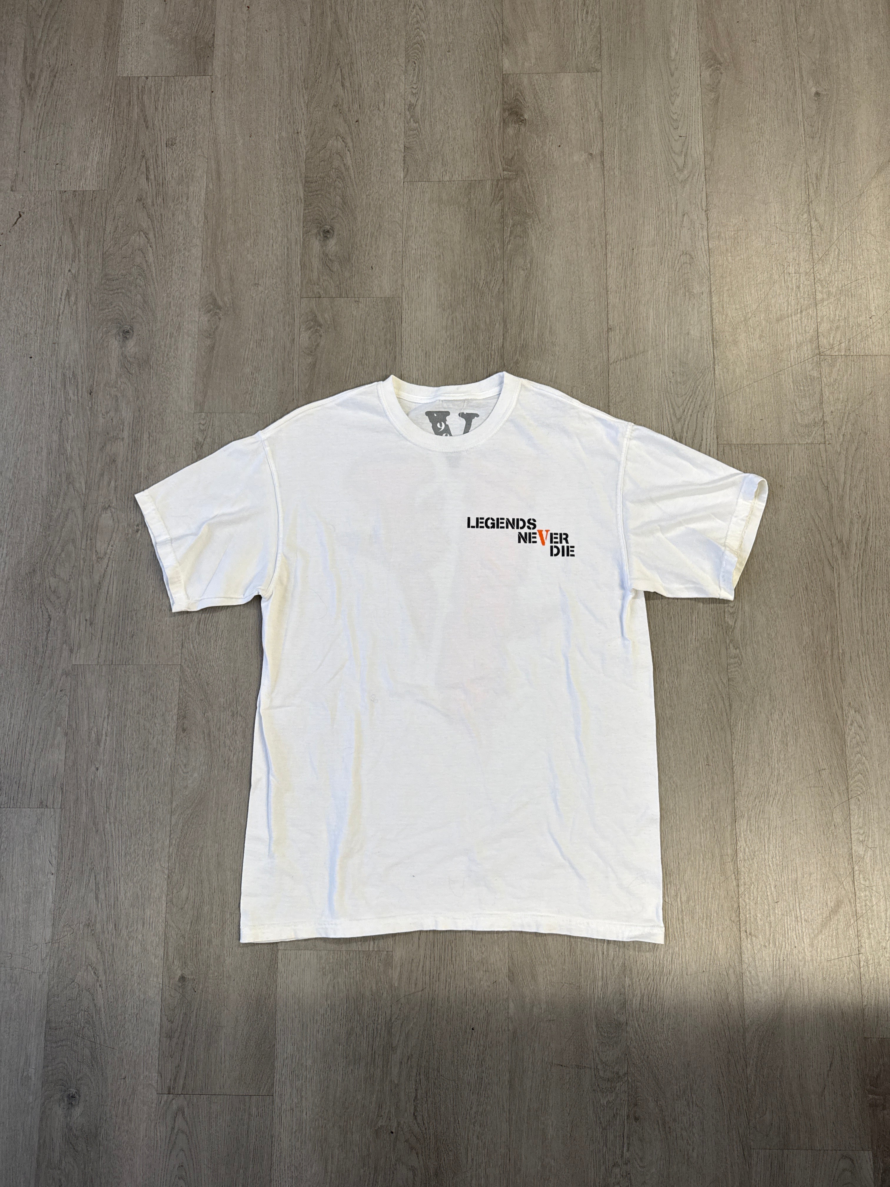 Vlone Juice Wrld Legends Never Die Butterfly Tee