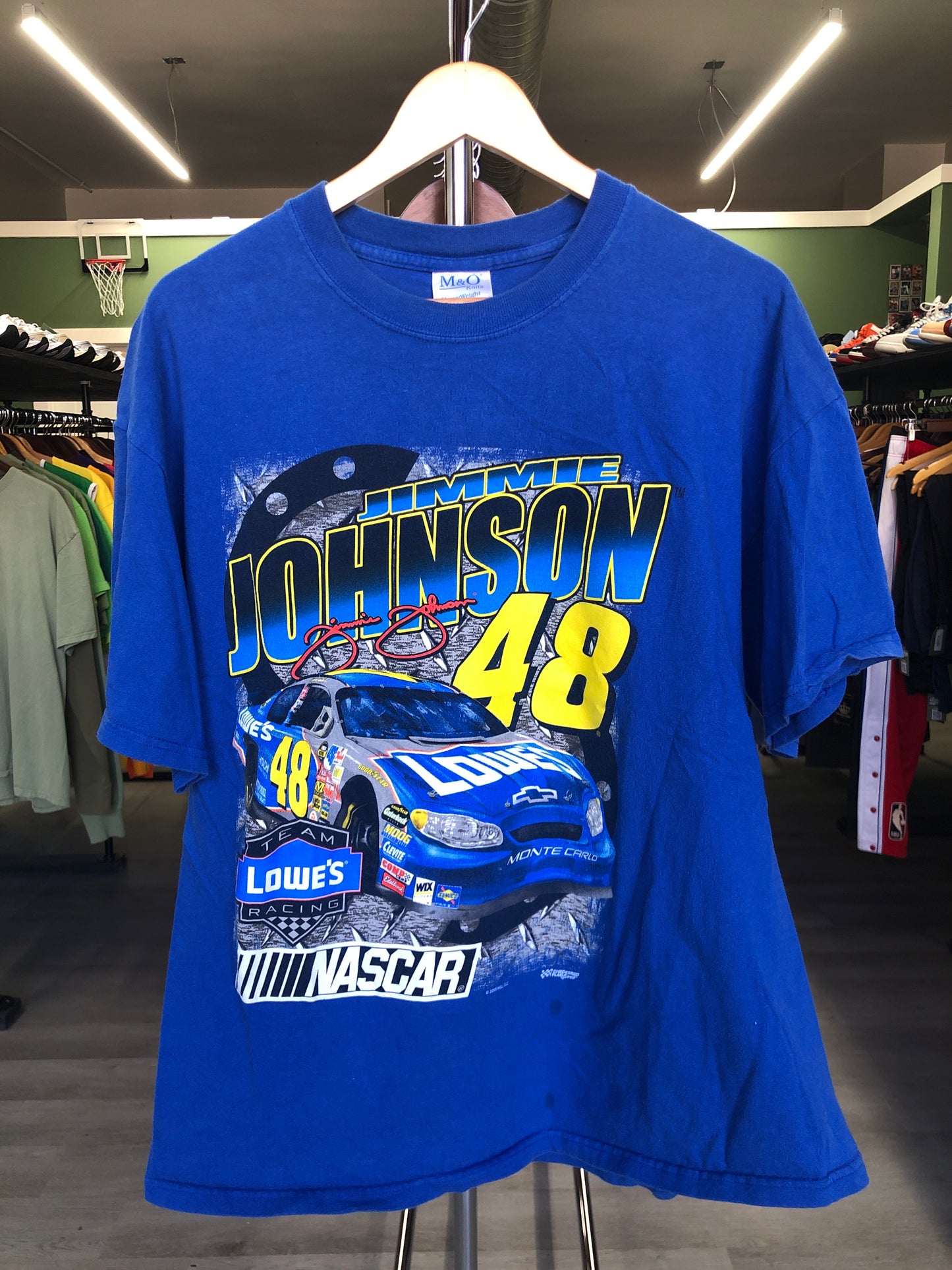 NASCAR Jimmie Johnson Racing Tee