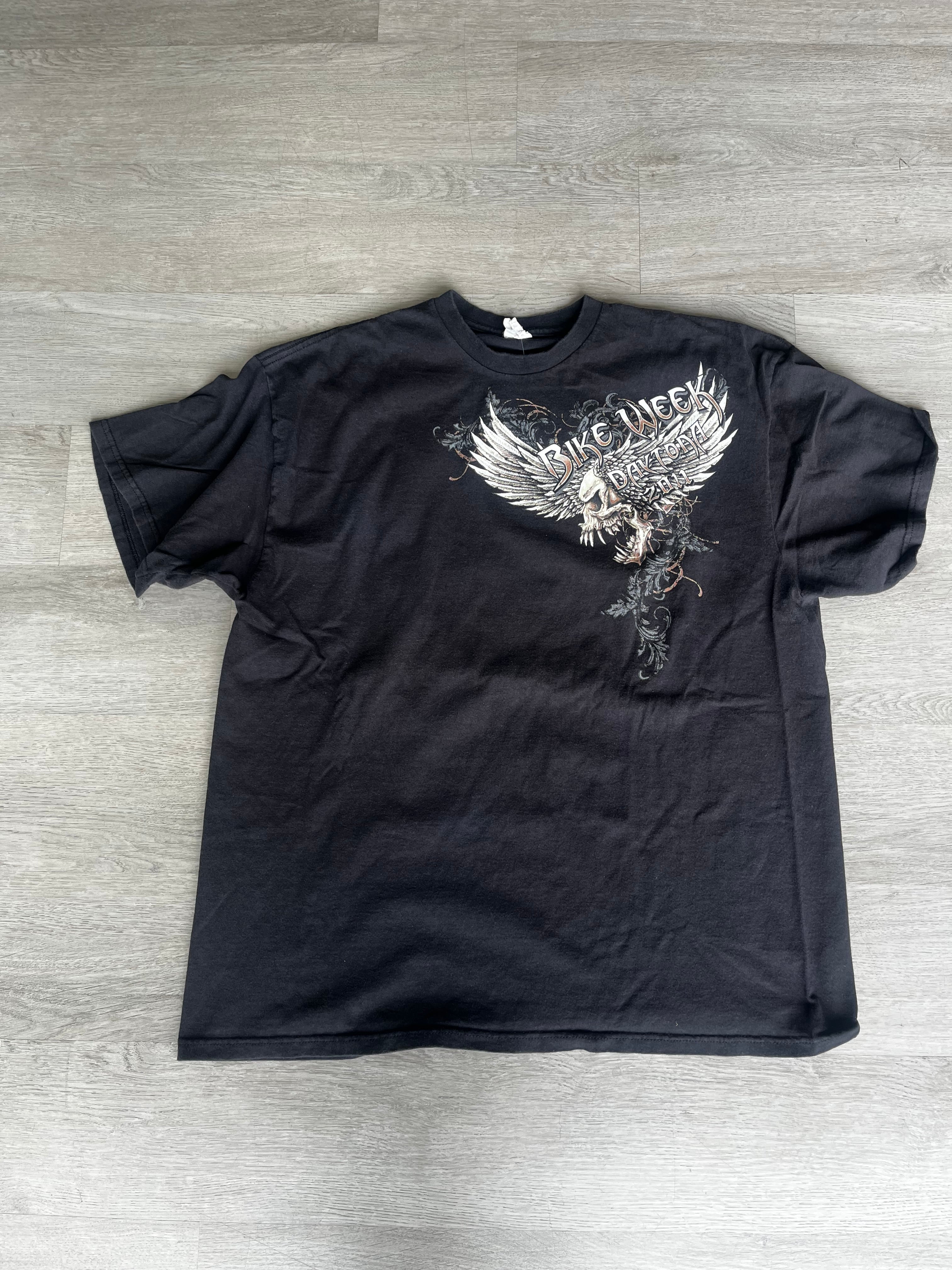 Vintage Daytona Bike Week 2010 Tee